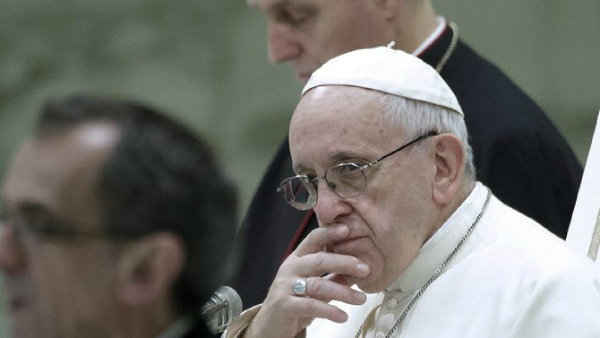 Le pape François fait face à de sérieux défis | ©Maxppp Donatella Giagnori/Eidon/Keystone
