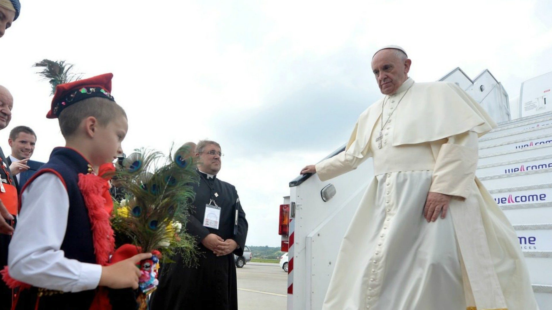 Le pape François est un grand voyageur | ici en Pologne en 2016 © Flickr/Mazur/catholicnews.org.uk
/CC BY-NC-SA 2.0)