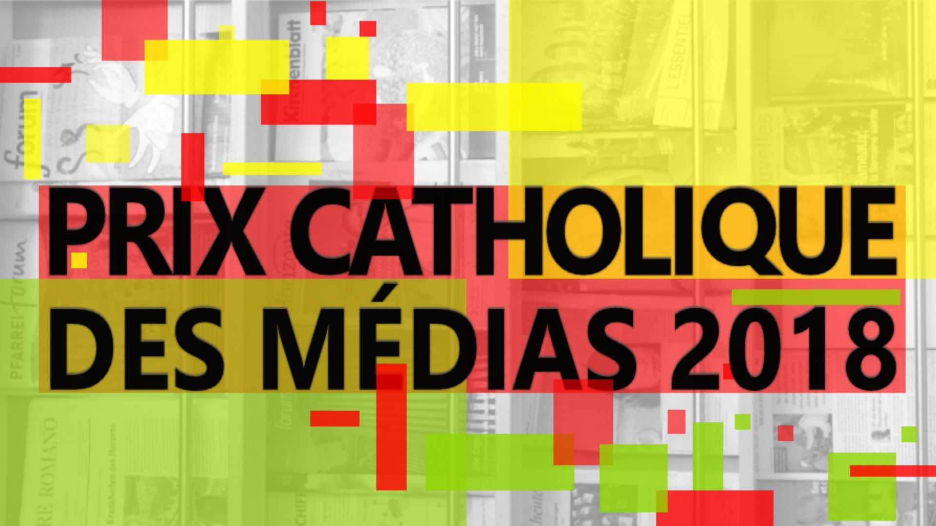 Le Prix catholique des médias est relancé pour la première fois depuis 2013 (image:CES)