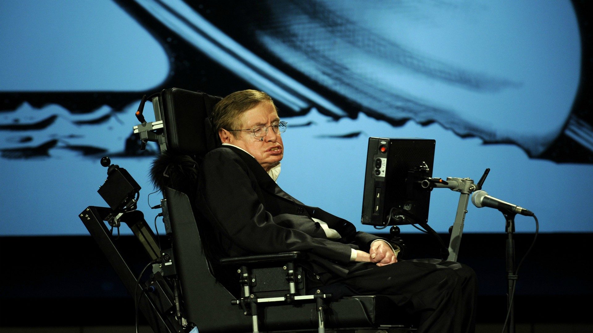 Stephen Hawking ambitionnait de  "comprendre totalement l'univers" (PhotoNASA/Paul. E. Alers/Flickr/CC BY-NC-ND 2.0)