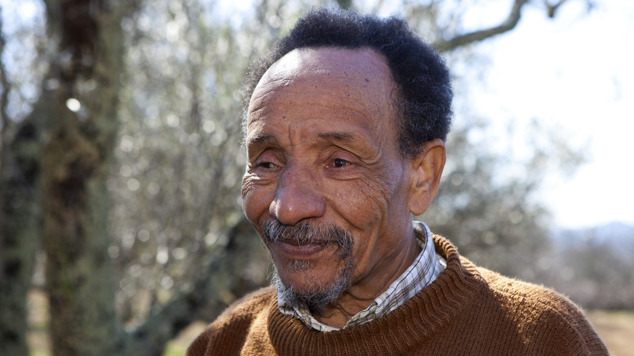 Pierre Rabhi est l’un des pionniers de l’agriculture écologique en France | © Keystone