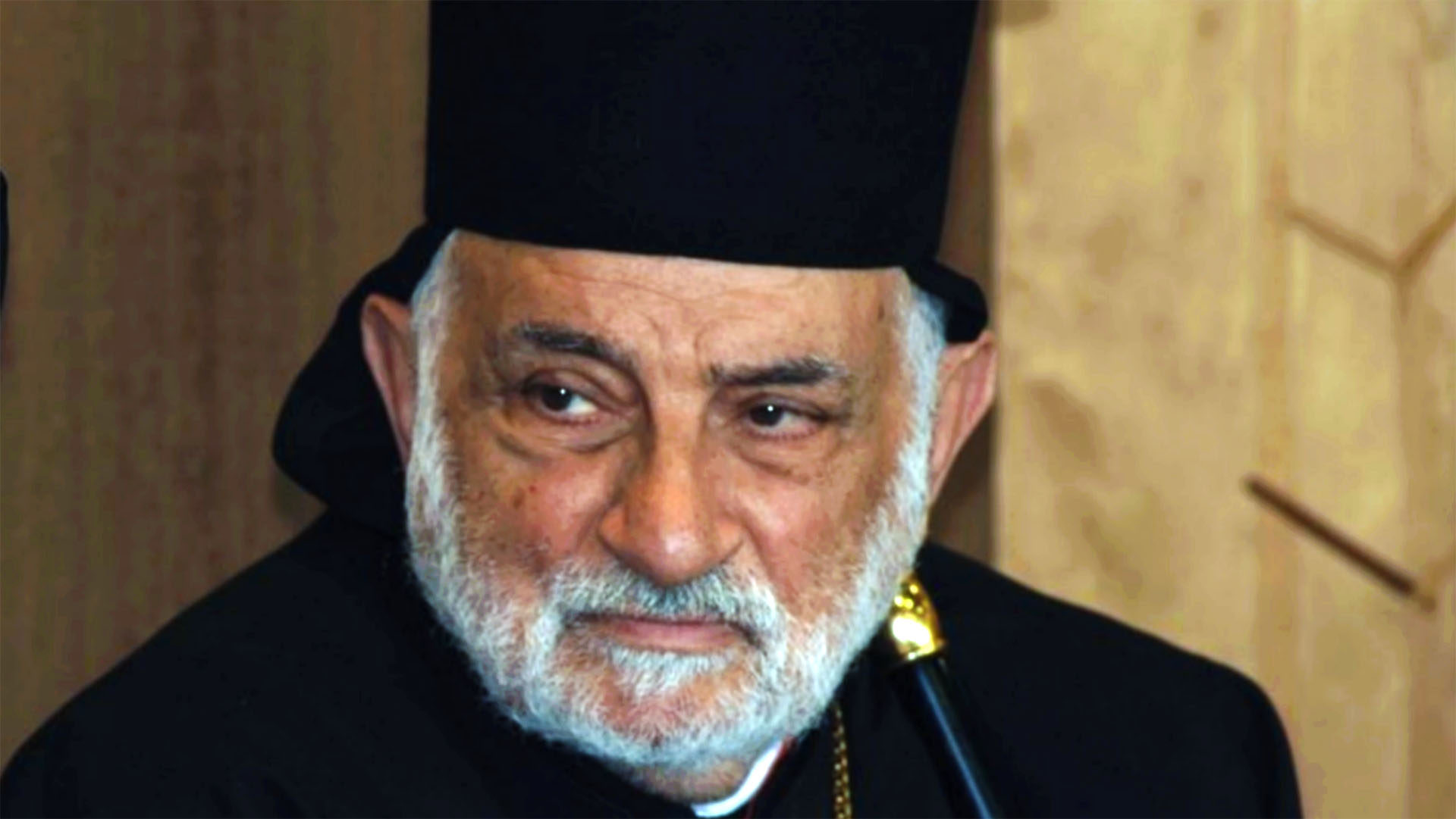 Le Patriarche émérite syriaque catholique Ignace-Pierre VIII (1930-2018) | DR