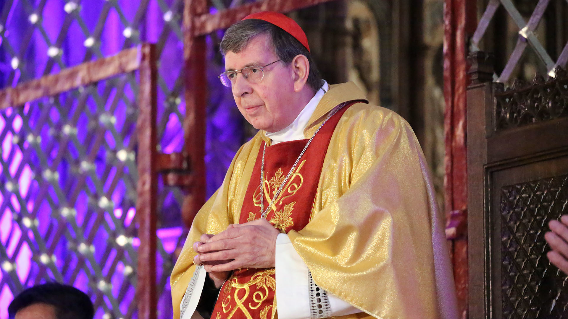 Le cardinal Kurt Koch lors de la messe. | © B. Hallet