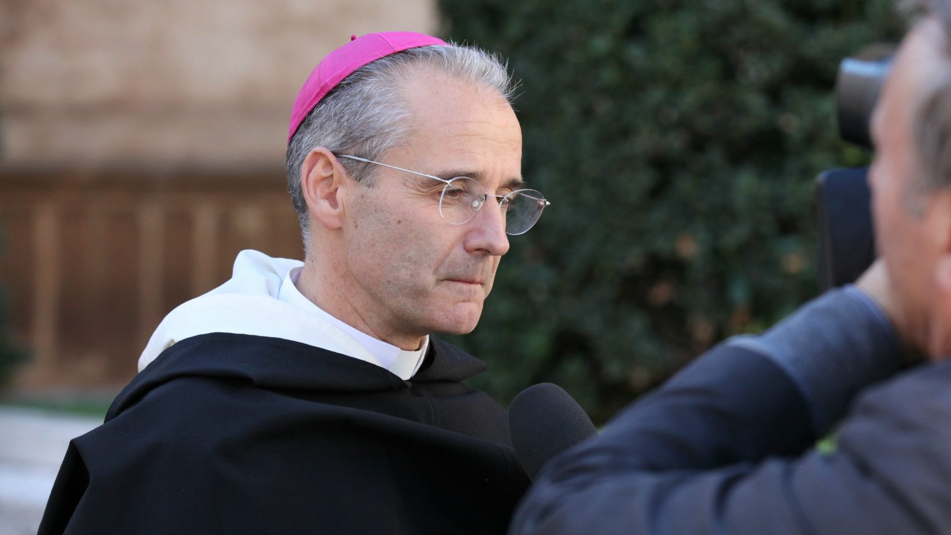 Mgr Jean-Paul Vesco, ici à Rome en 2015, souhaite une béatification "vécue dans l'humilité" | © Bernard Hallet