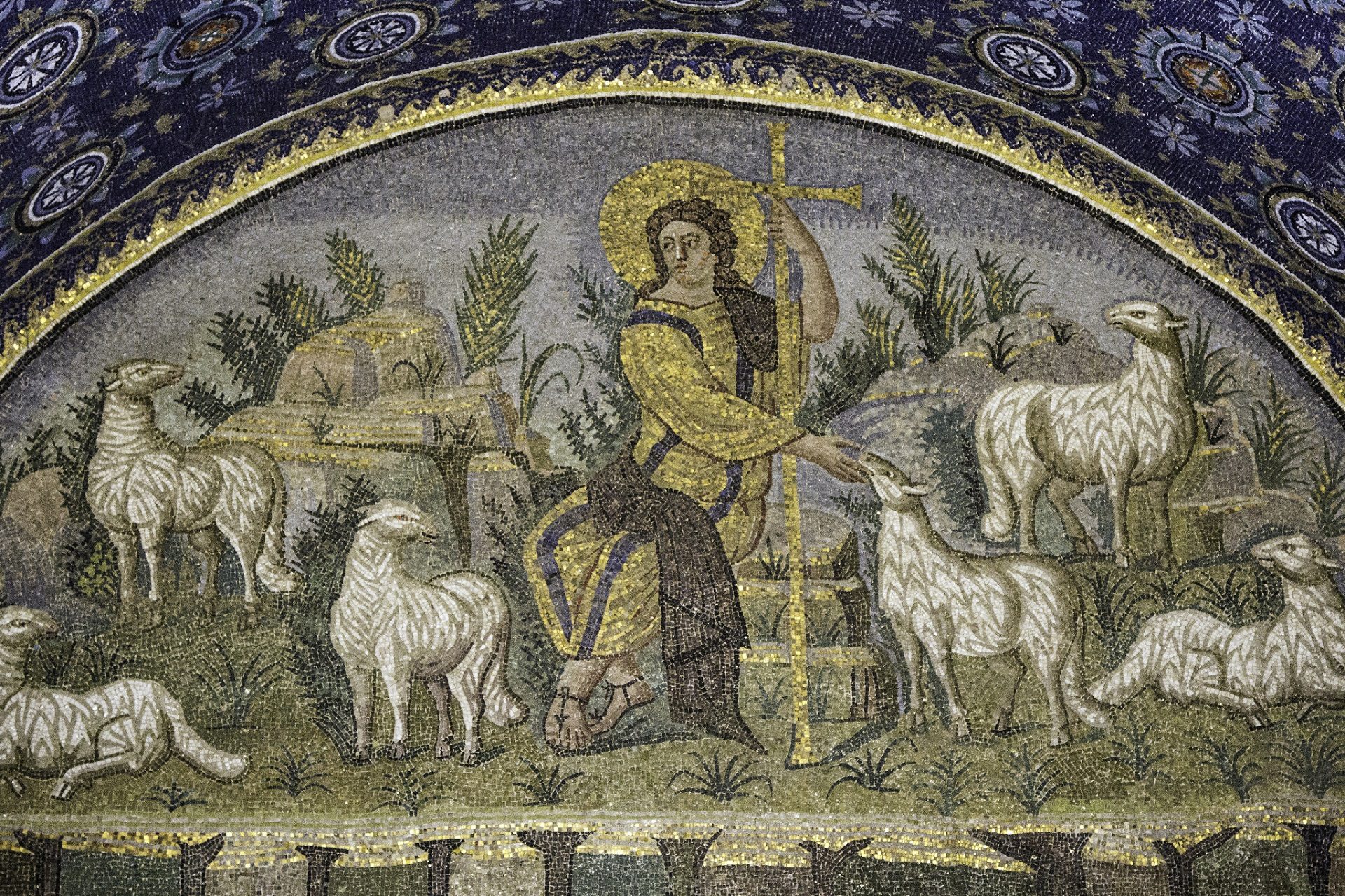 "Moi, je suis le bon pasteur, le vrai berger,
qui donne sa vie pour ses brebis." Jn 10, 11 | Flickr/lawrence OP/CC BY-NC-ND 2.0  

