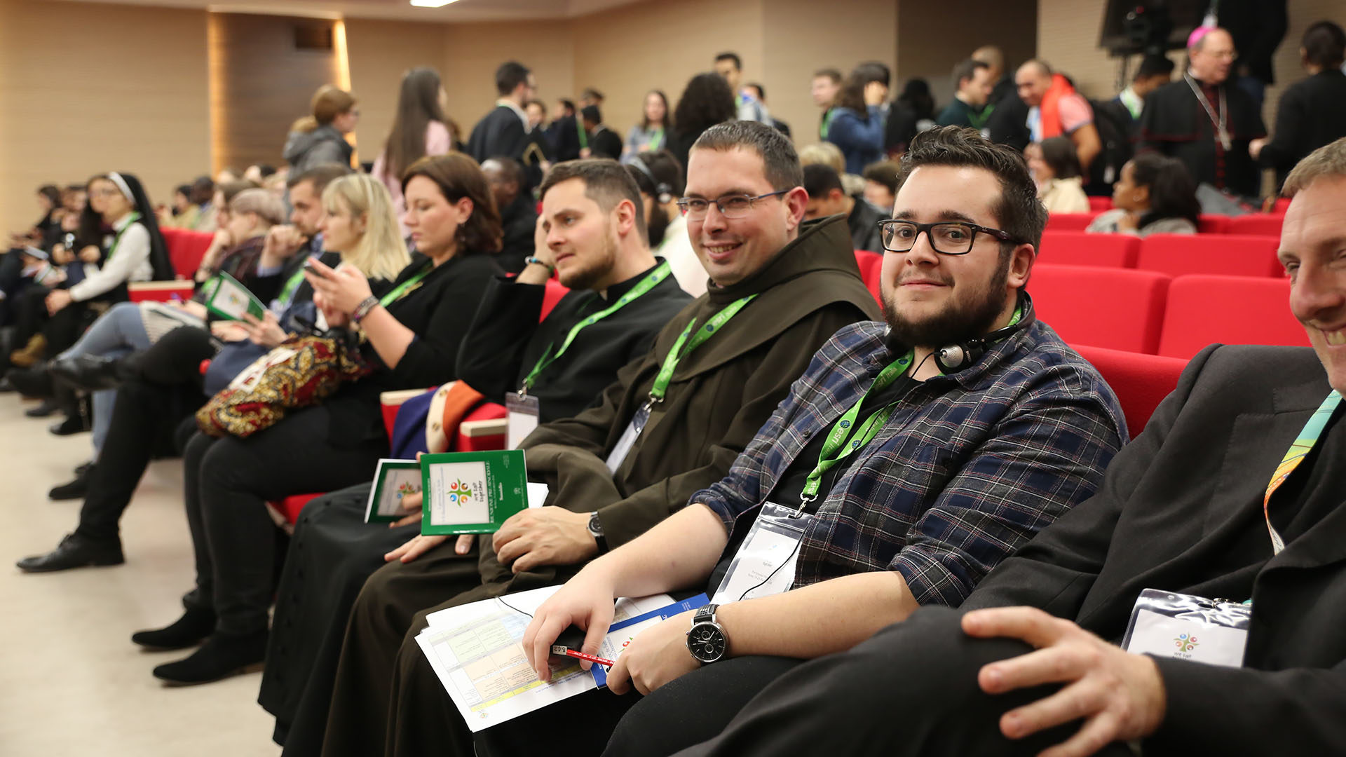 Les 300 jeunes participants au pré-synode ont publié un document "très précieux" pour le monde et pour l'Eglise | © Bernard Hallet