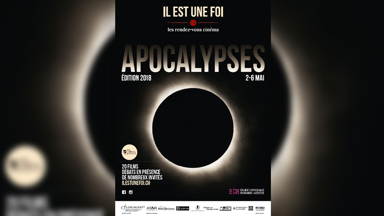 Apocalypses, les prochains rendez-vous cinéma de l'ECR, du 2 au 6 mai 2018 | DR