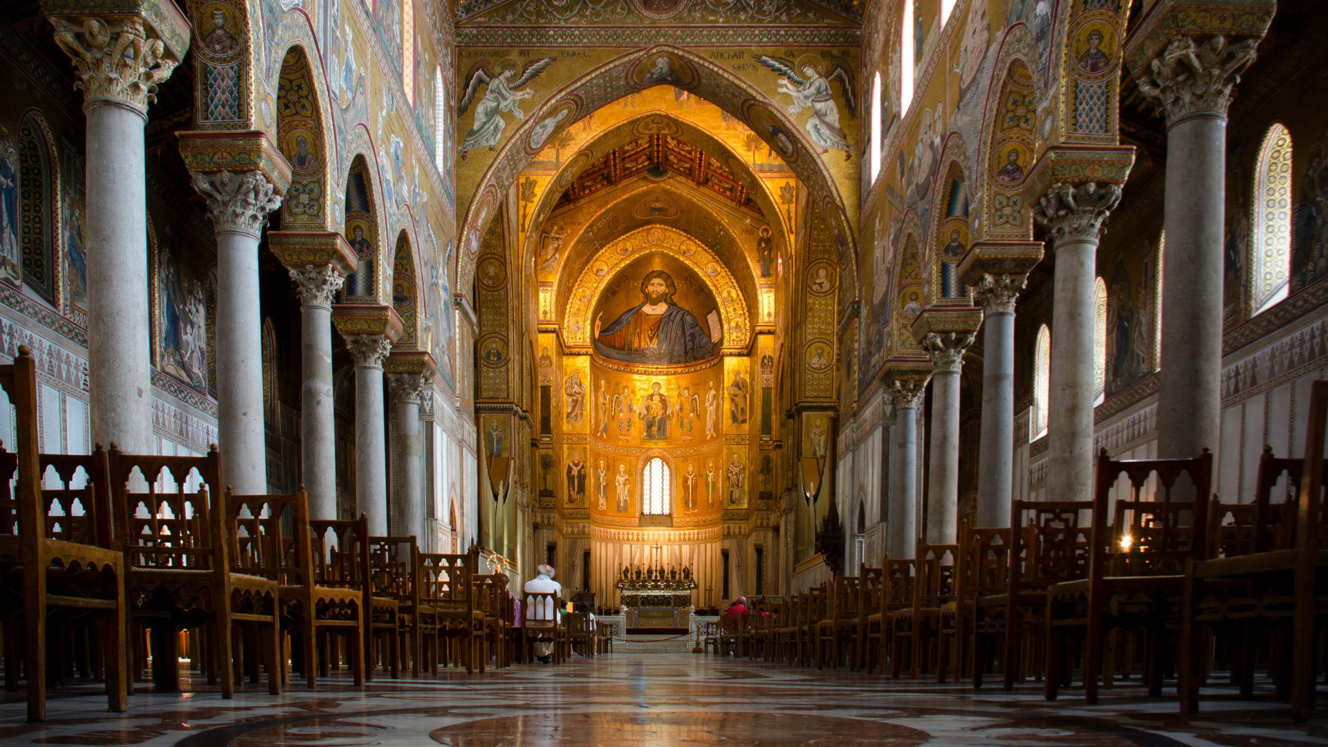 La cathédrale de Monreale | © Wikimedia commons/pjt56