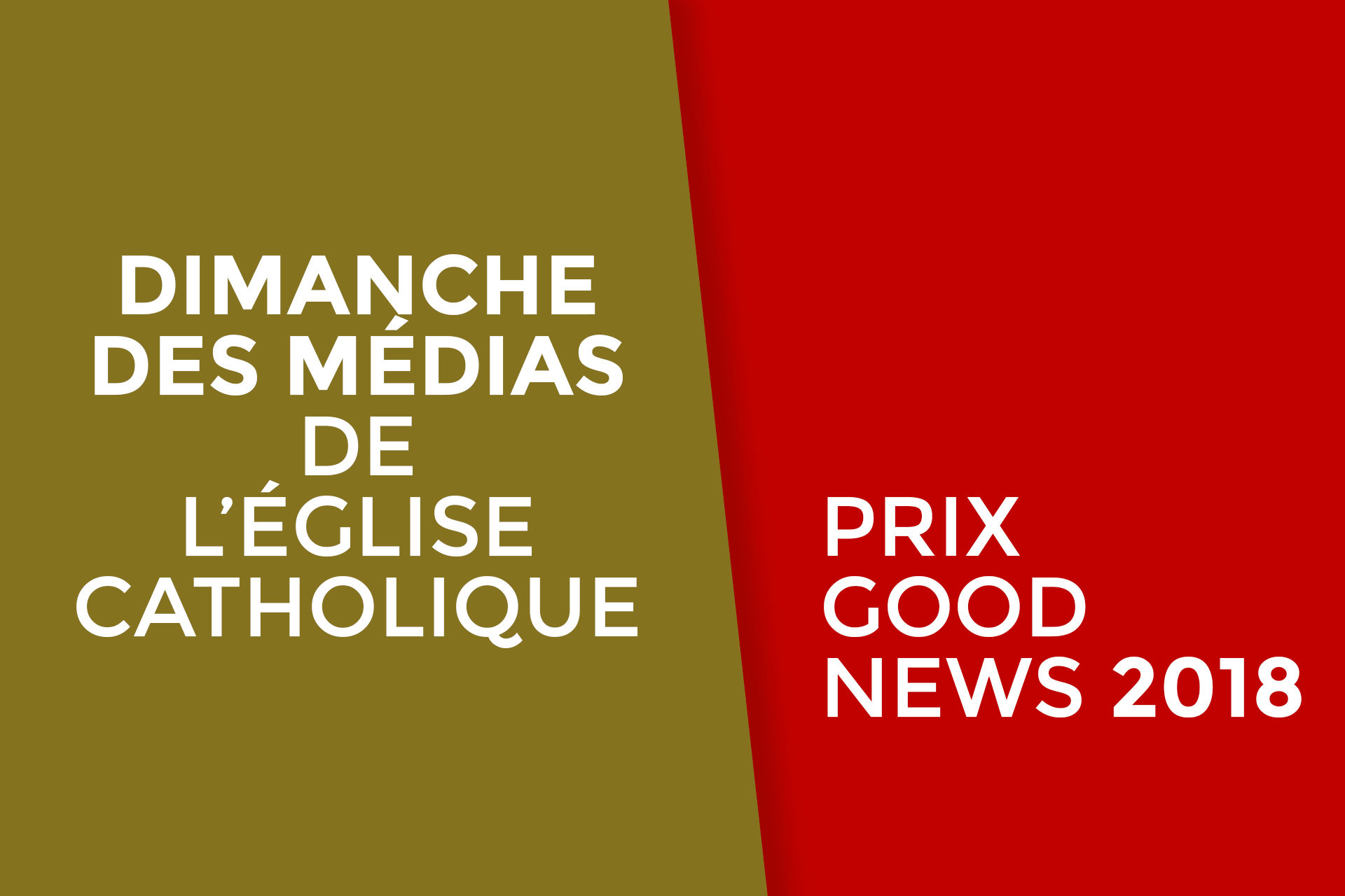 Prix Good news 2018
