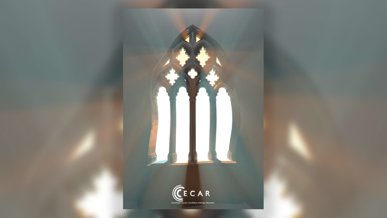 La CECAR est une Commission indépendante de l'Eglise, chargée d'accompagner les victimes d'abus sexuels commis dans le cadre ecclésial. 