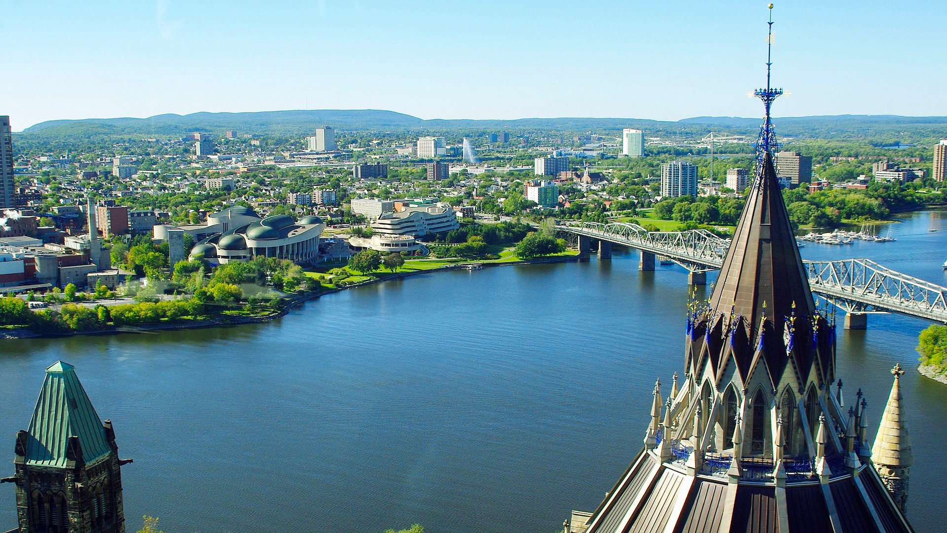 Ottawa, principale ville du nouveau diocèse | © Pixabay