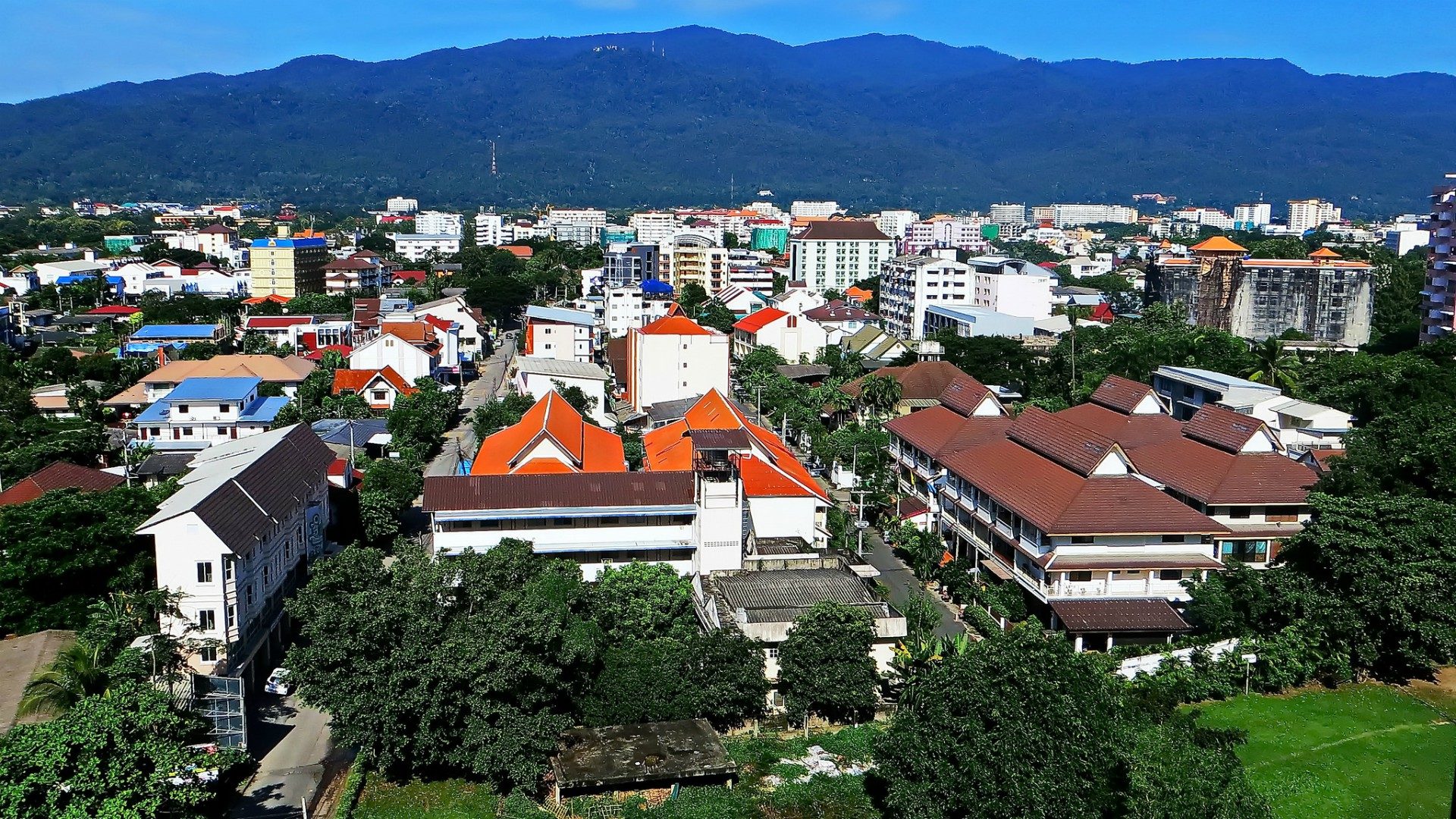 La ville de Chiang Mai, au nord de la Thaïlande (Photo:ol'pete/Flickr/CC BY-NC-ND 2.0)