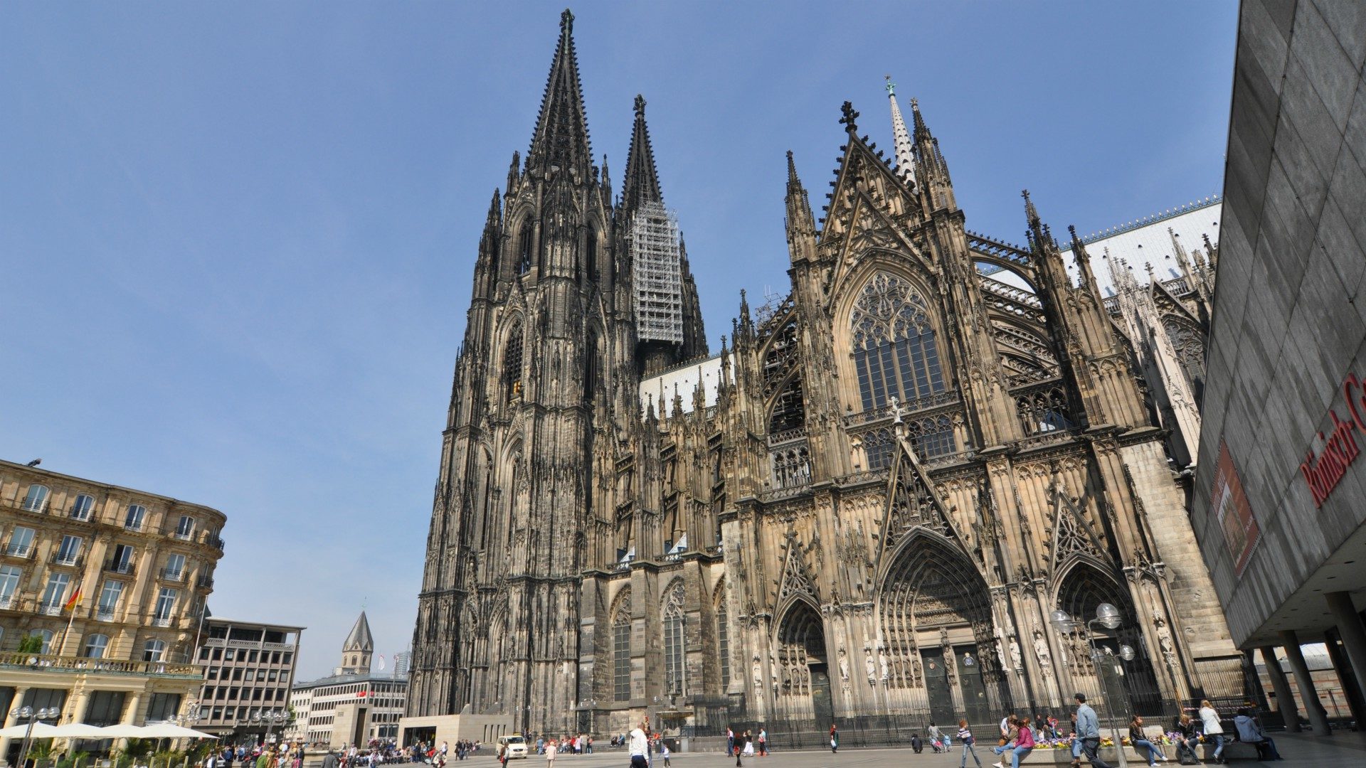 Les Eglises en Allemagne ne se laissent pas séduire par le populisme (Photo: la cathédrale de Cologne: Lucas Richarz/Flickr/CC BY-NC-ND 2.0)