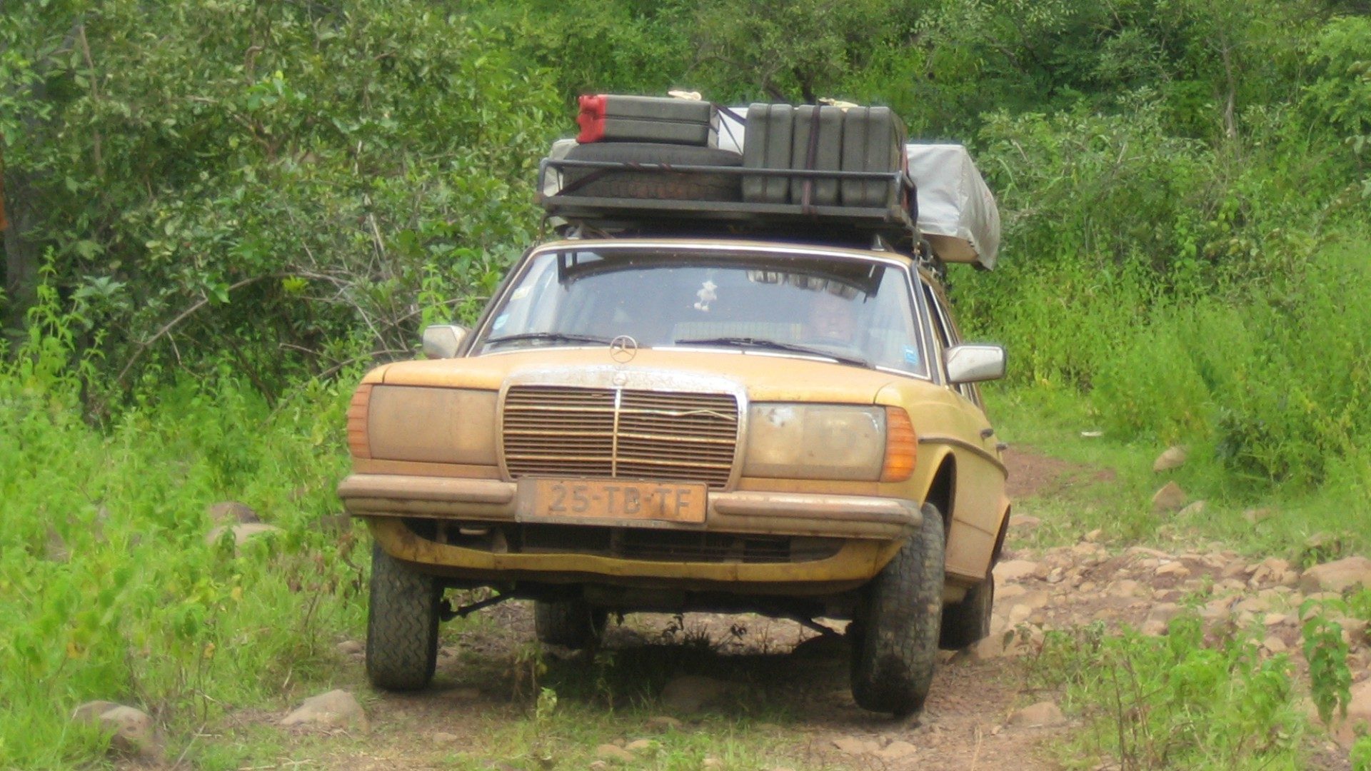 Les ravisseurs ont stoppé le véhicule du Père Ngango (Photo d'illustration: Jurgen/Flickr/CC BY 2.0)