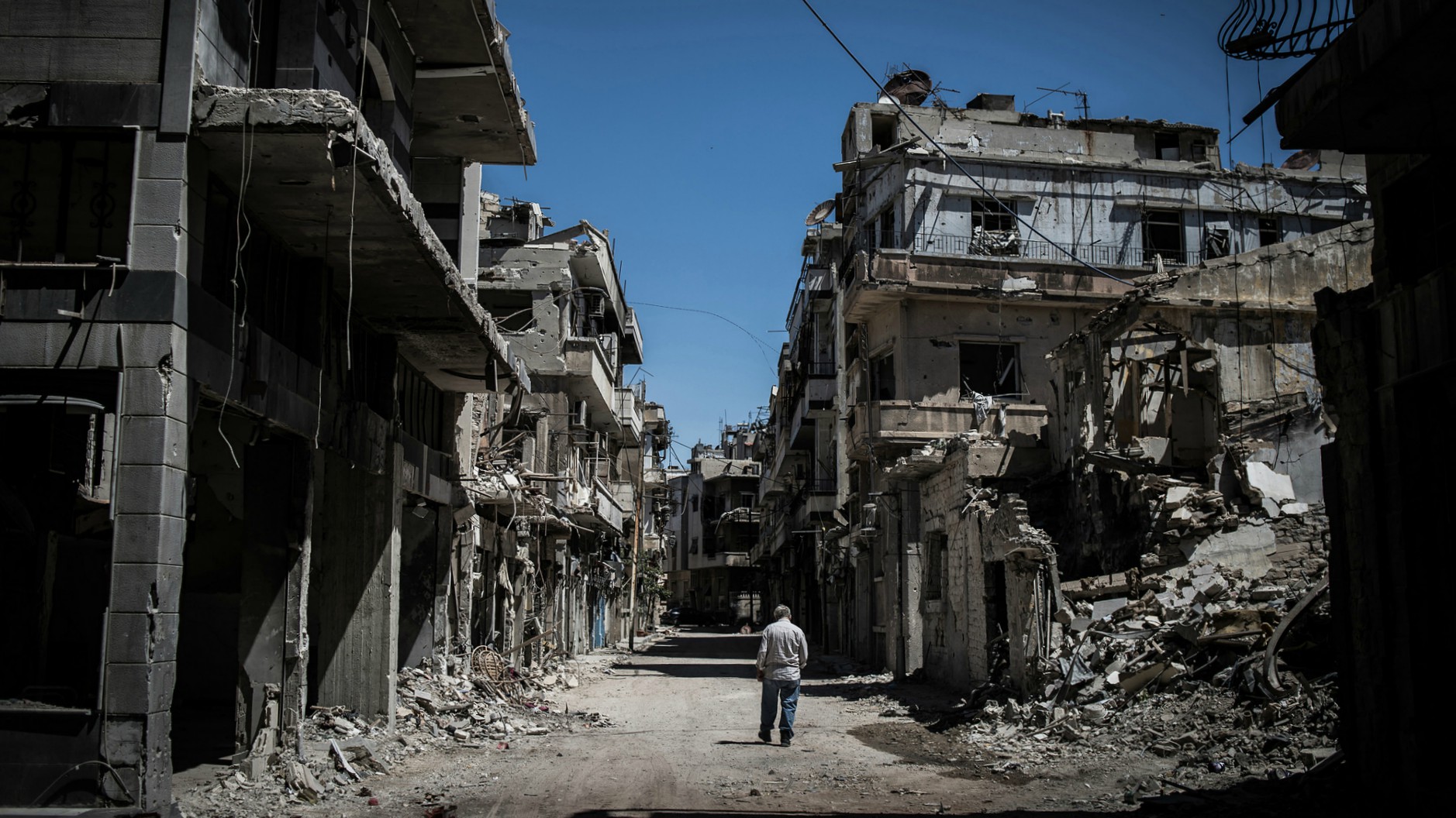 La Syrie est dévastée par la guerre (Photo:Homs: Chaoyue/Flickr/CC BY-NC-ND 2.0)