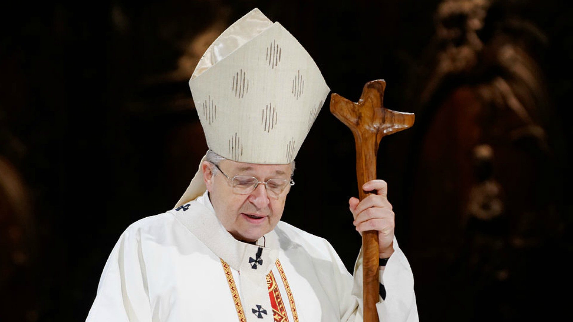 Mgr André Vingt-Trois a présidé la messe pour la France (Photo:Marie-Lan Nguyen/Wikimedia Commons/CC BY 2.5)