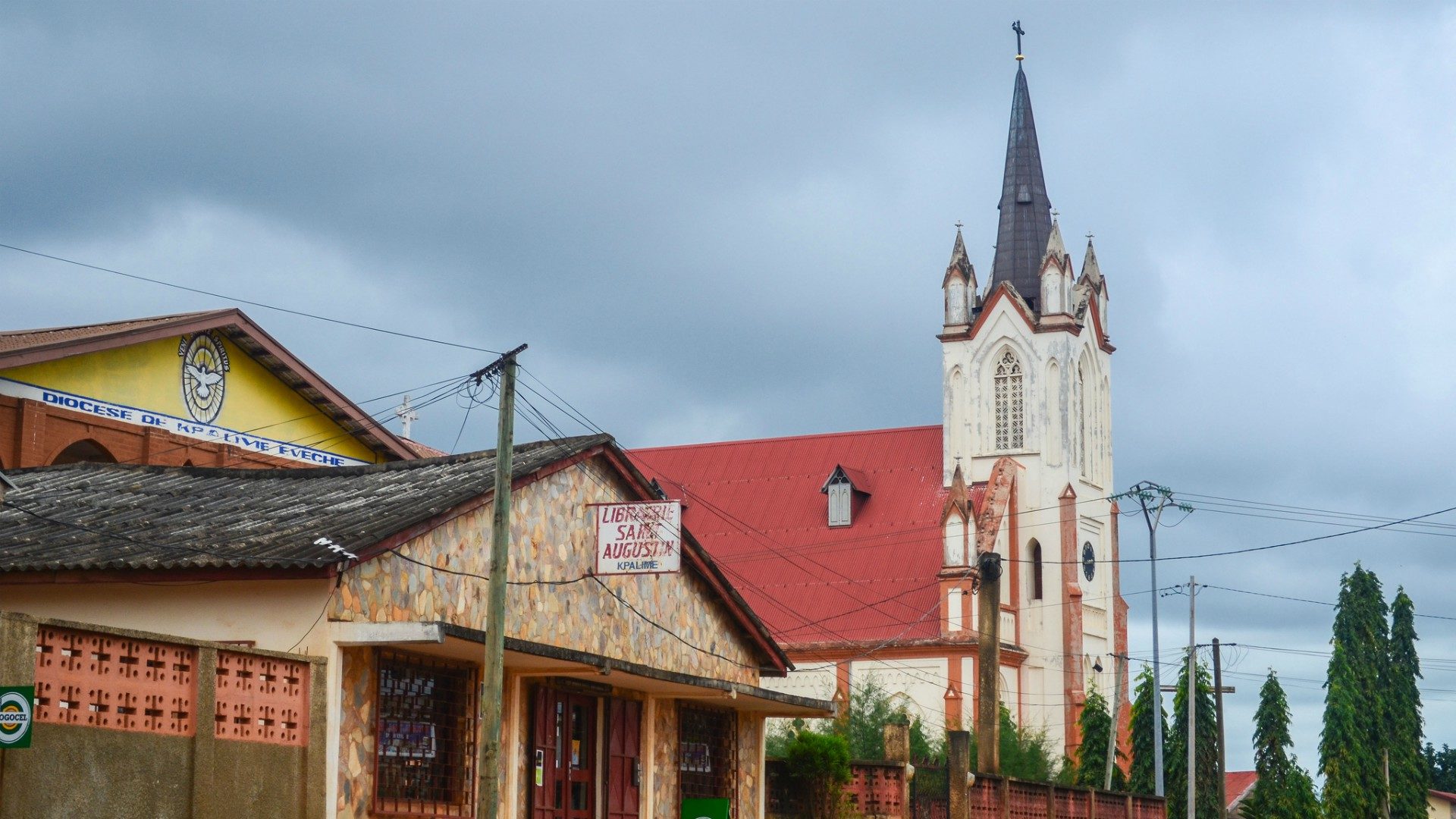 L'esclandre s'est déroulé dans la cathédrale de Kpalimé, au nord-ouest du Togo (Photo:Jbdodane/Flickr/CC BY-NC 2.0)