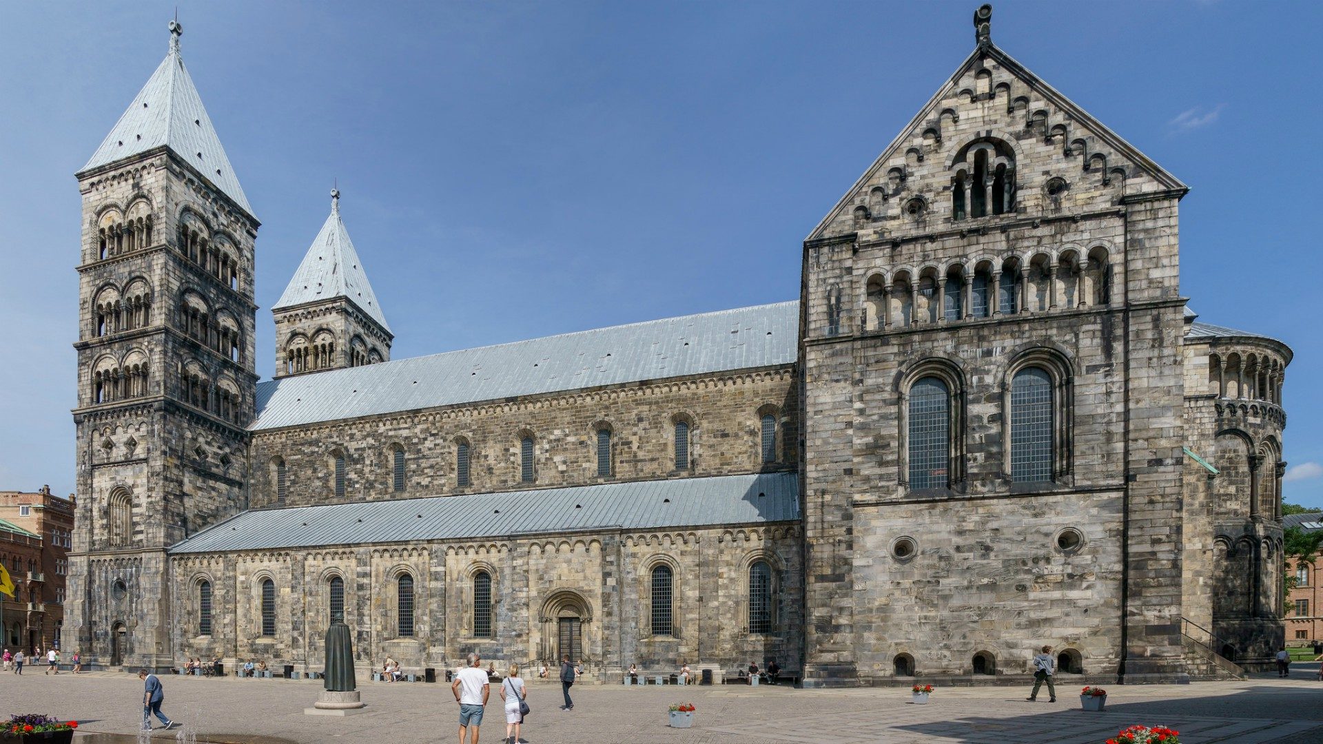 La cathédrale luthérienne de Lund a accueilli le pape François en 2016 (Photo:User:Colin/Flickr/CC BY-SA 2.0)