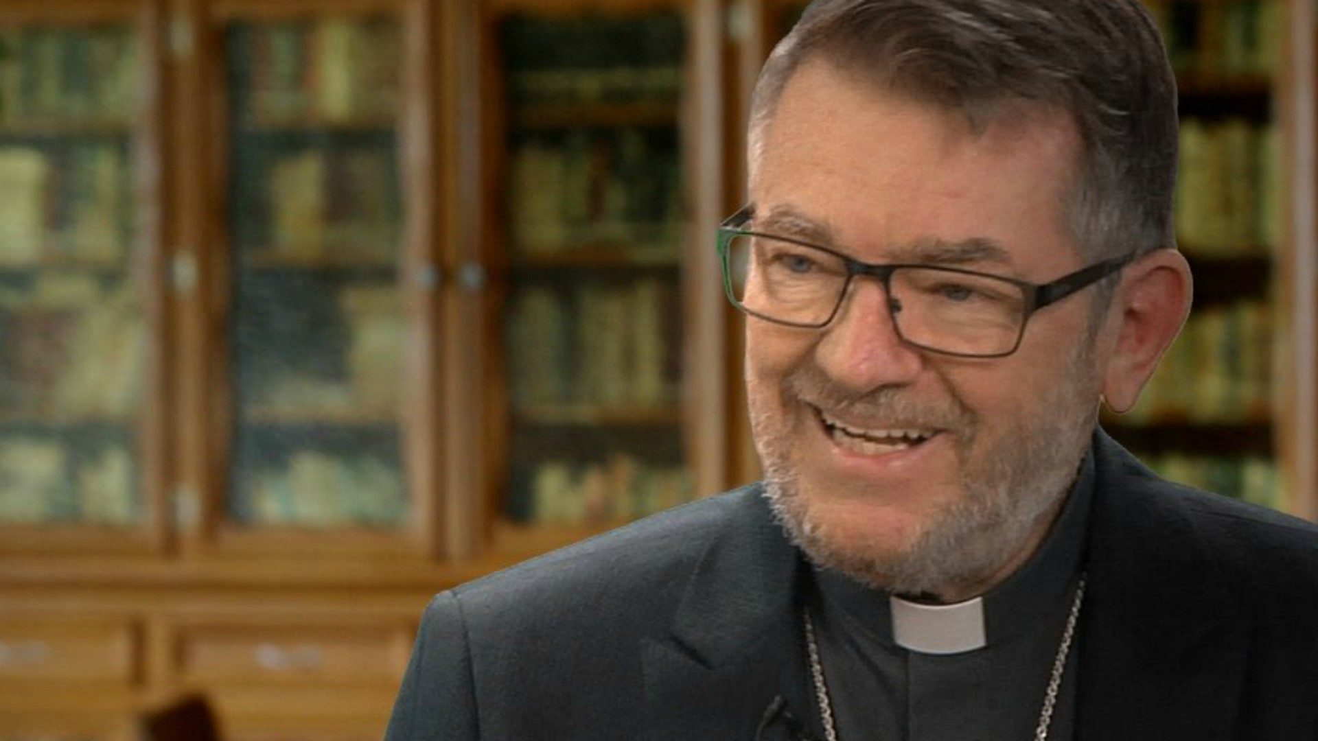 Mgr Marc Pelchat, évêque auxiliaire de Québec, s'interroge sur l'avenir de l'Eglise dans son pays (Photo:YouTube.com)