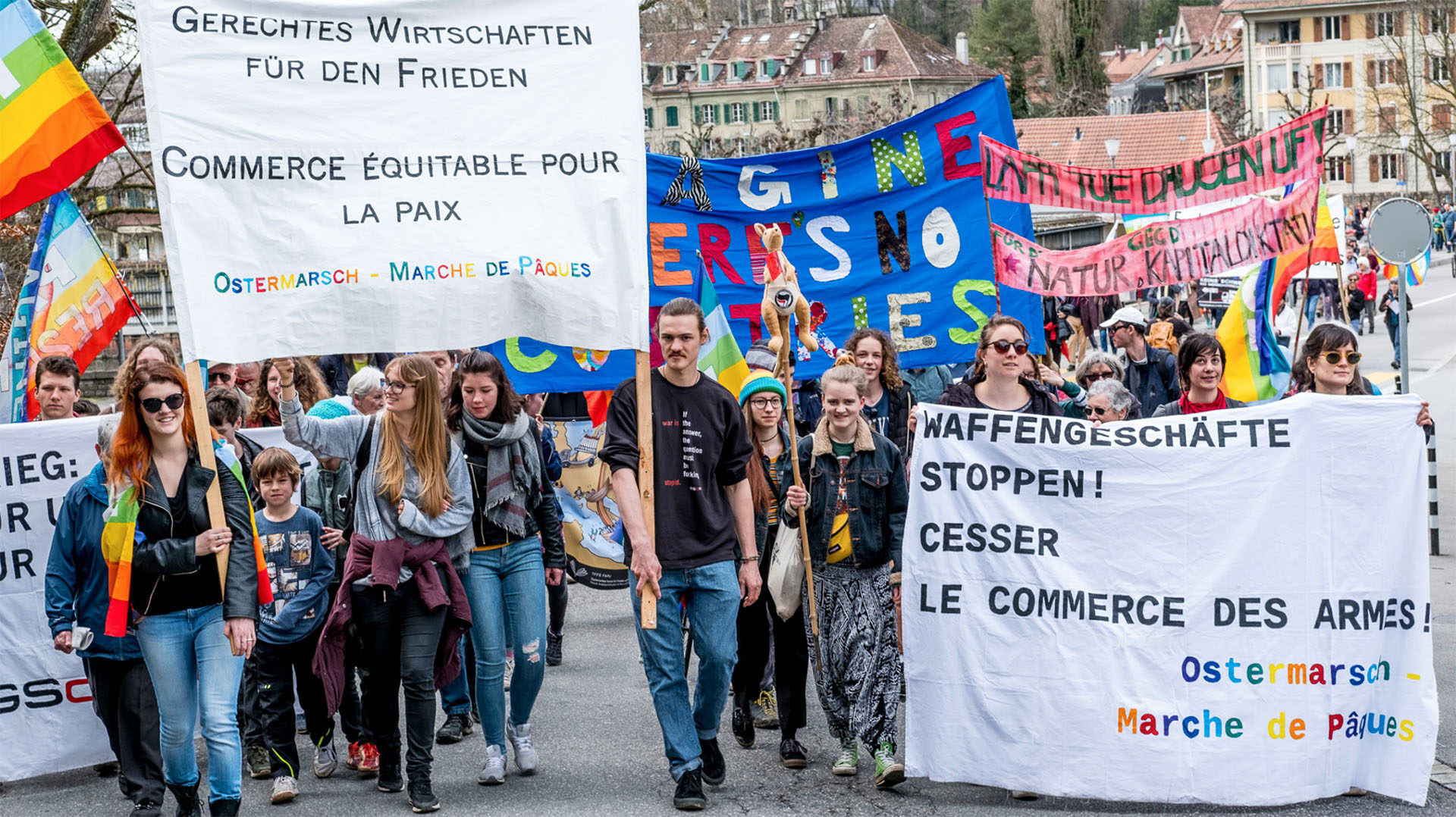 La marche de Pâques a lieu tous les Lundi de Pâques, ici en 2018 | kath.ch / DR