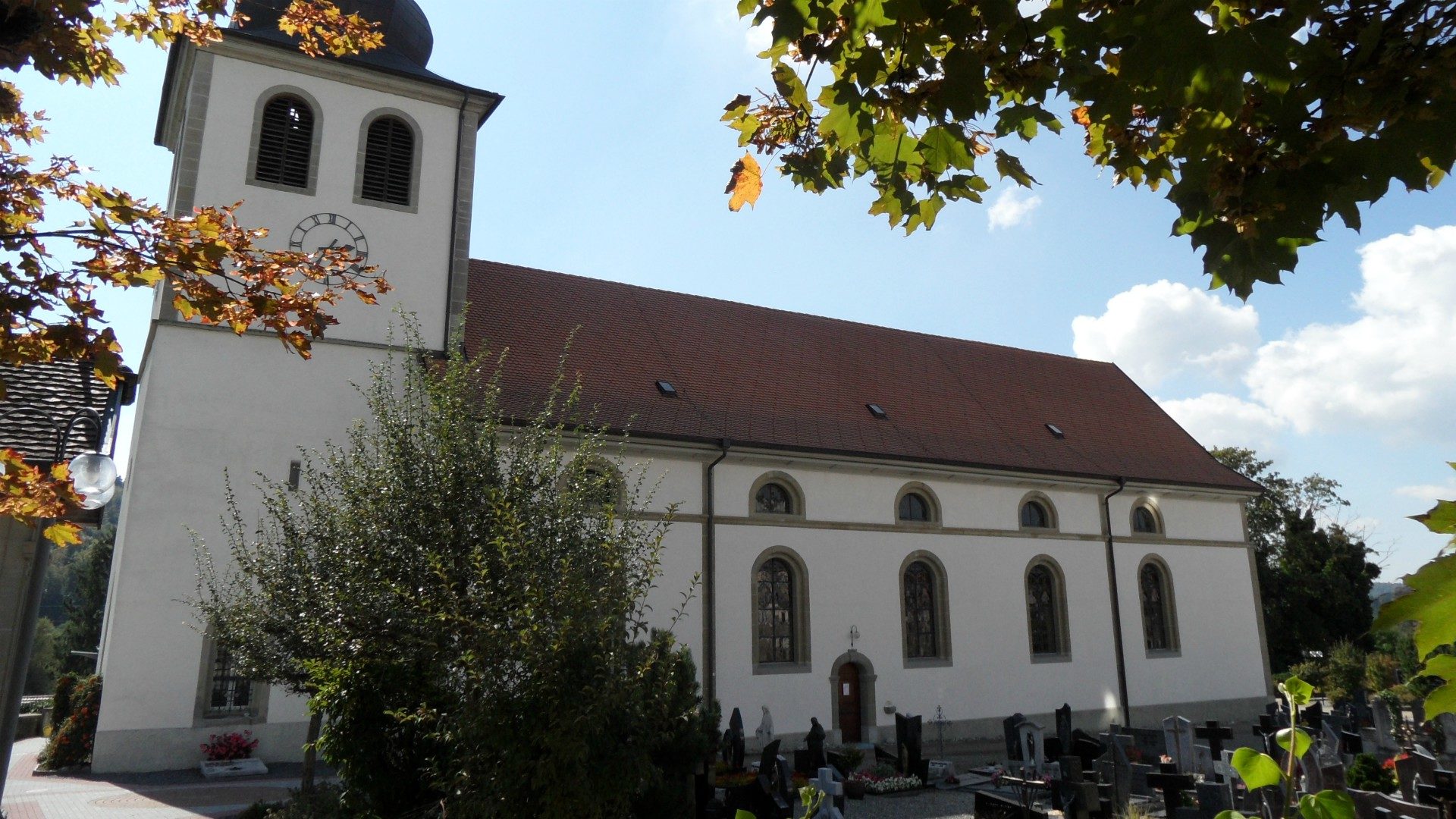 L'église de Marly accueillera le concert religieux et la messe (Photo:dr)