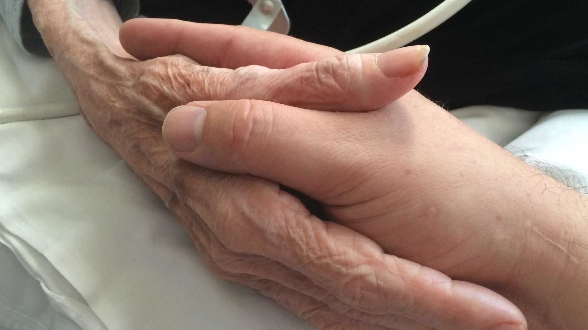 Les soins palliatifs visent à soulager les souffrances des personnes en fin de vie (Photo: Mercurywoodrose/Wikimedia Commons/CC BY-SA 4.0)
