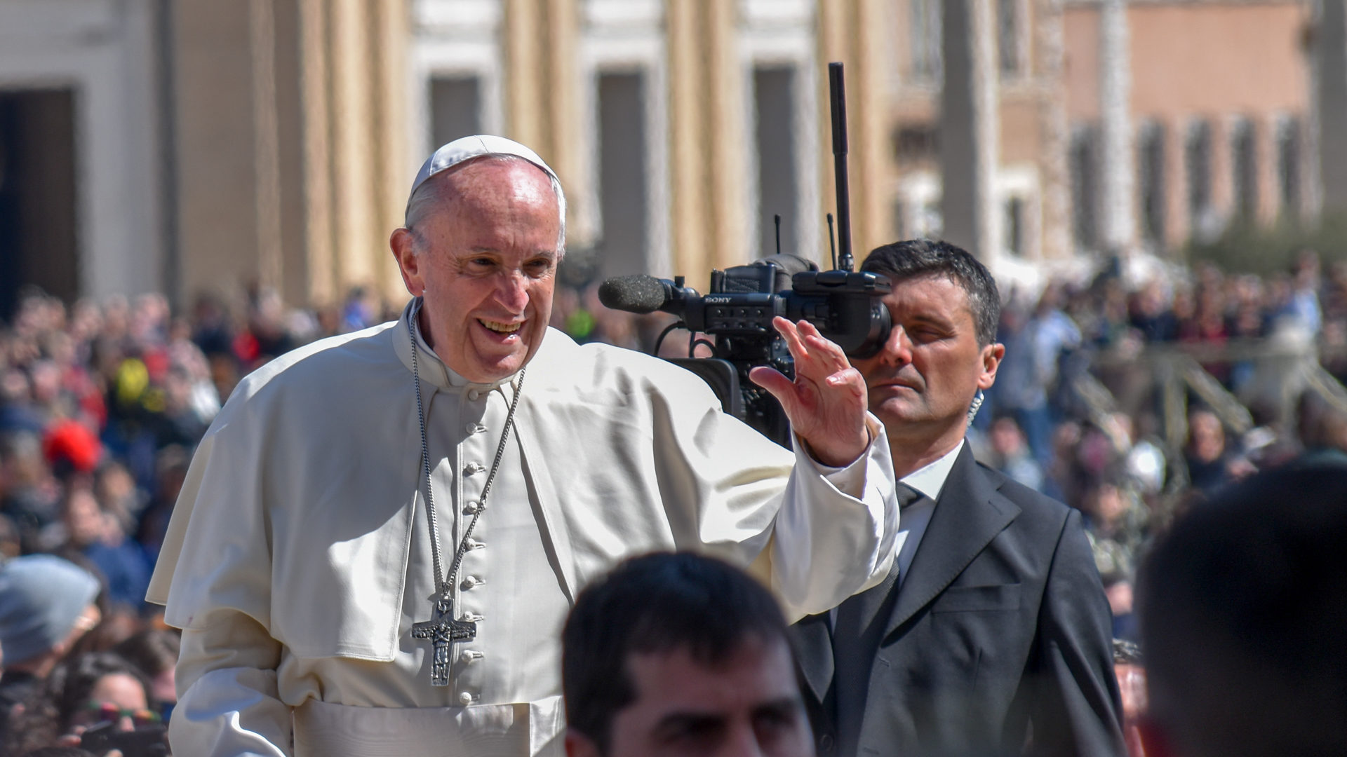 Le pape François | © Jacques Berset 