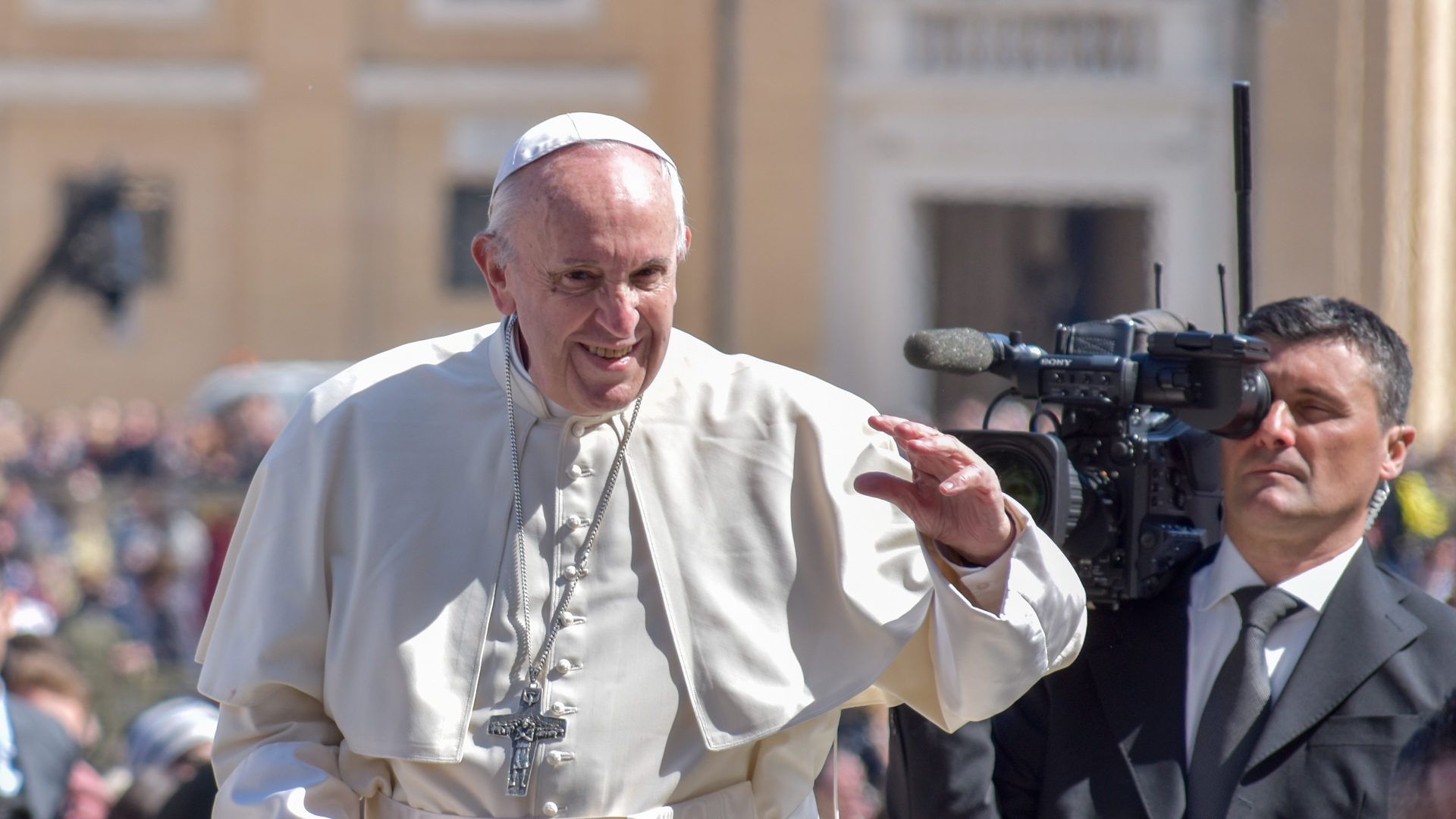 Le pape François | © Jacques Berset 