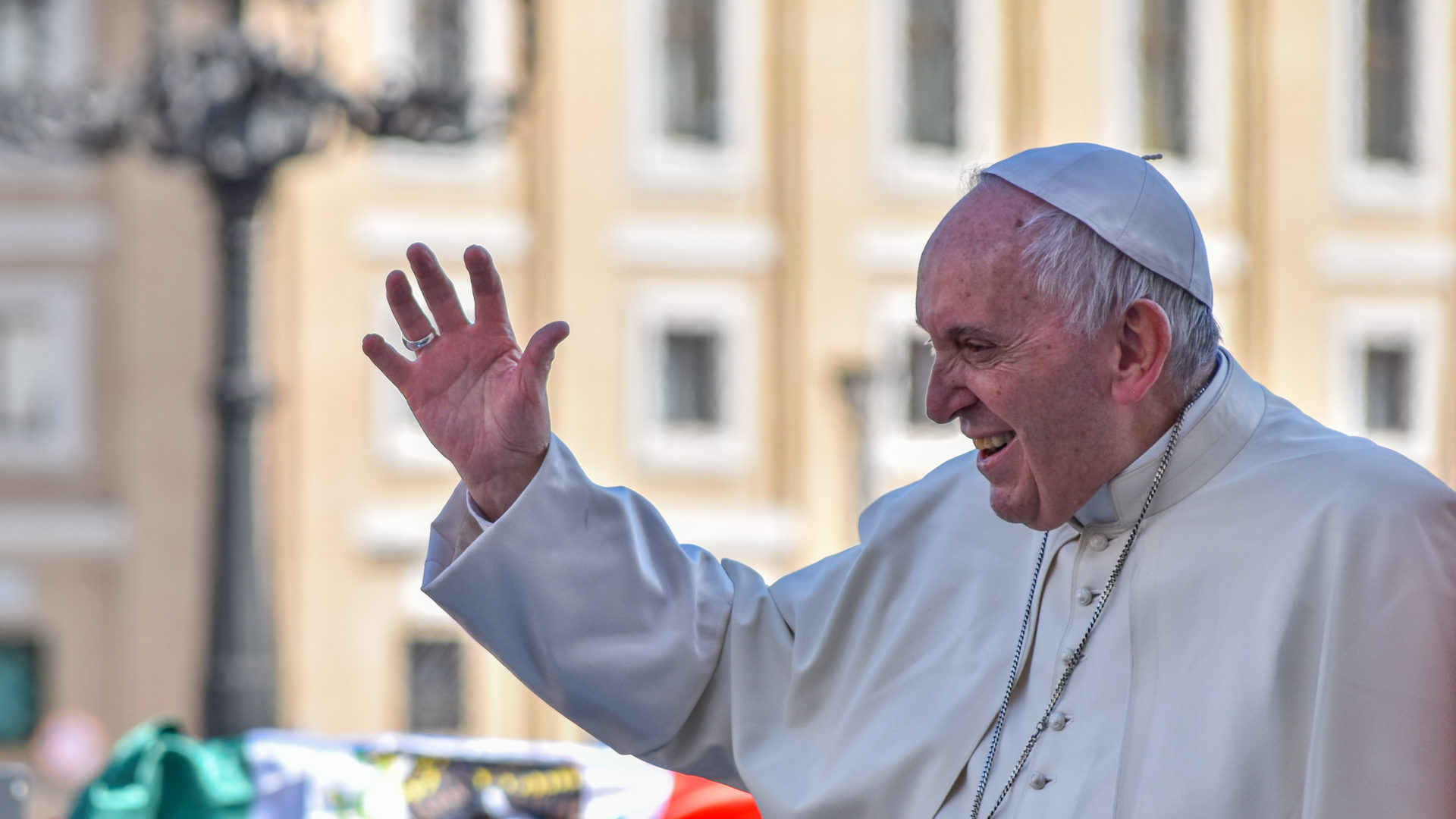 Le pape François | © Jacques Berset 