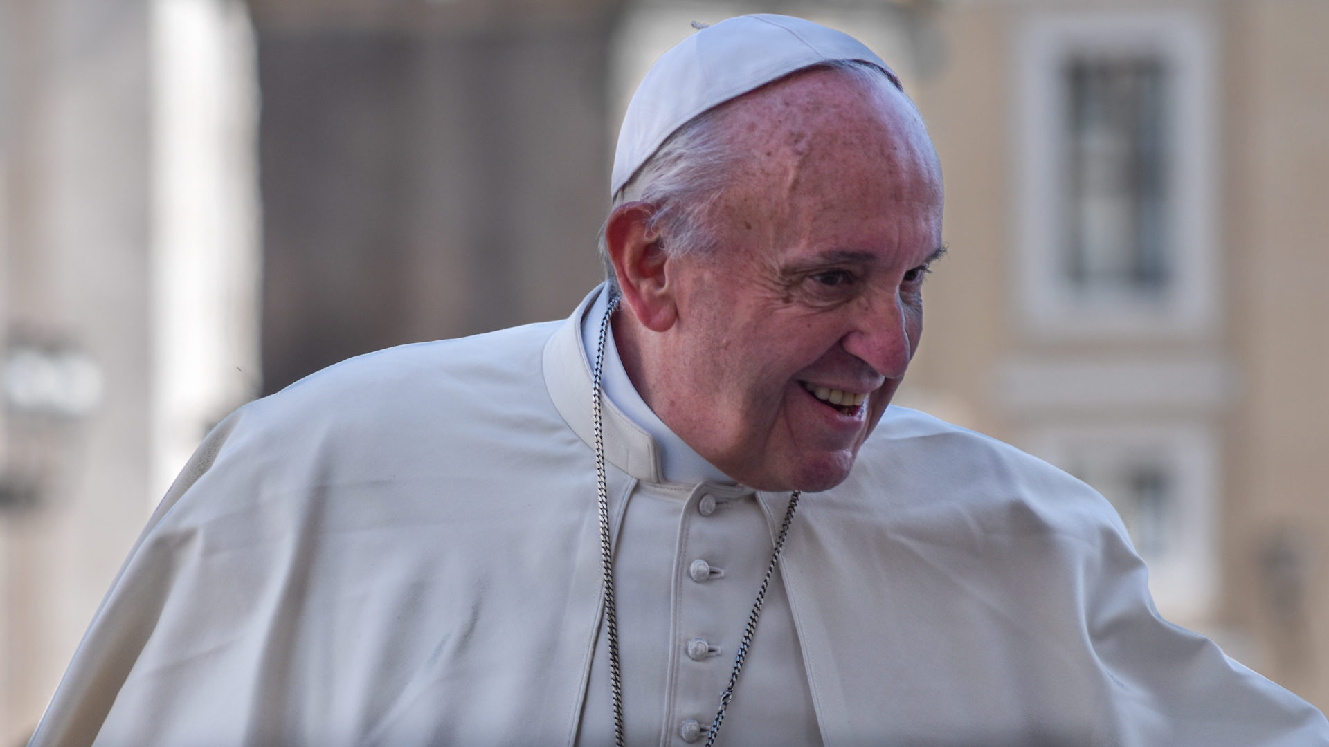 Le pape François | © Jacques Berset 