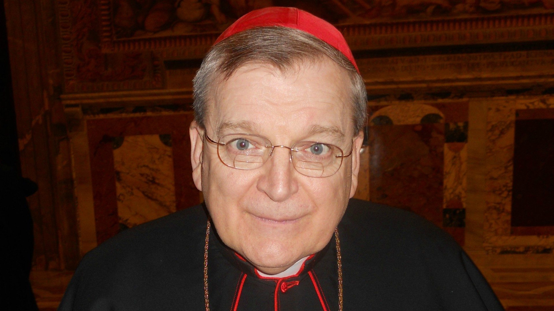 Le cardinal Raymond Burke est l'un des auteurs des 'Dubia' | Pufui Pc Pifpef I/Wikimedia Commons/CC BY-SA 3.0