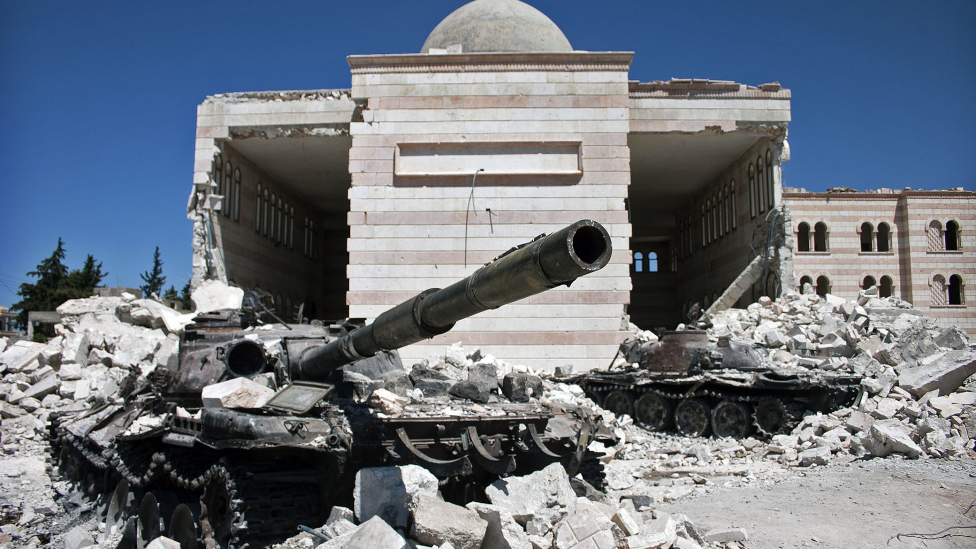 Les tensions en Syrie se sont encore aggravées après le bombardement le 7 avril d’une banlieue de Damas par l’armée gouvernementale | © Flickr/christiaantriebert/CC BY-NC 2.0