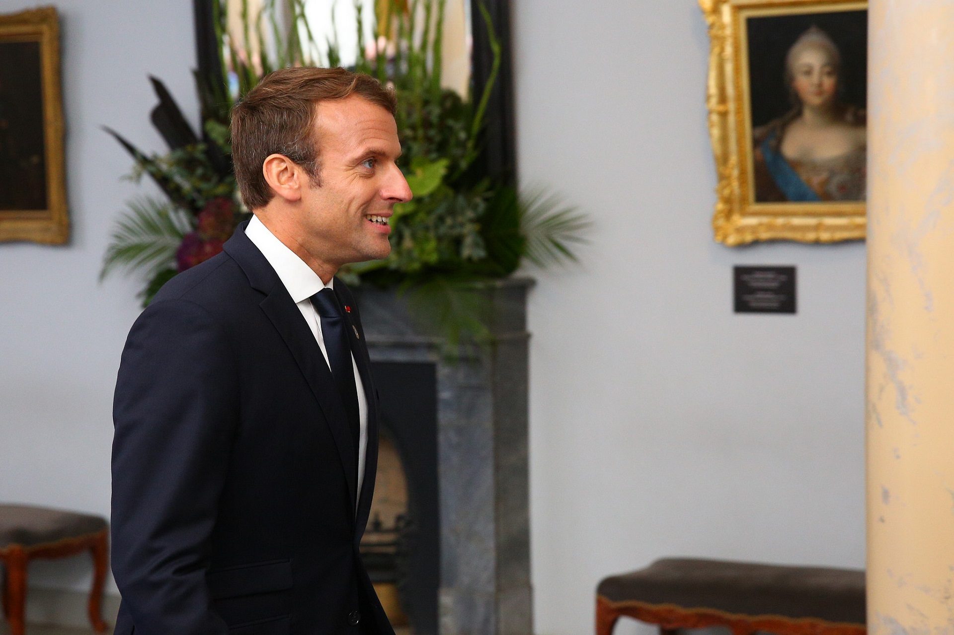 Le président français Emmanuel Macron a rencontré le pape François le 26 juin 2018 au Vatican. | © Flickr/Arno Mikkor/CC BY 2.0