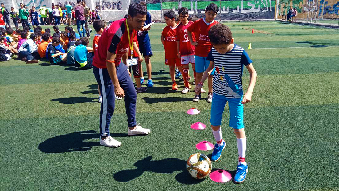 L'académie de football d'Alexandrie a sa page Facebook "Je suis club" | facebook.com