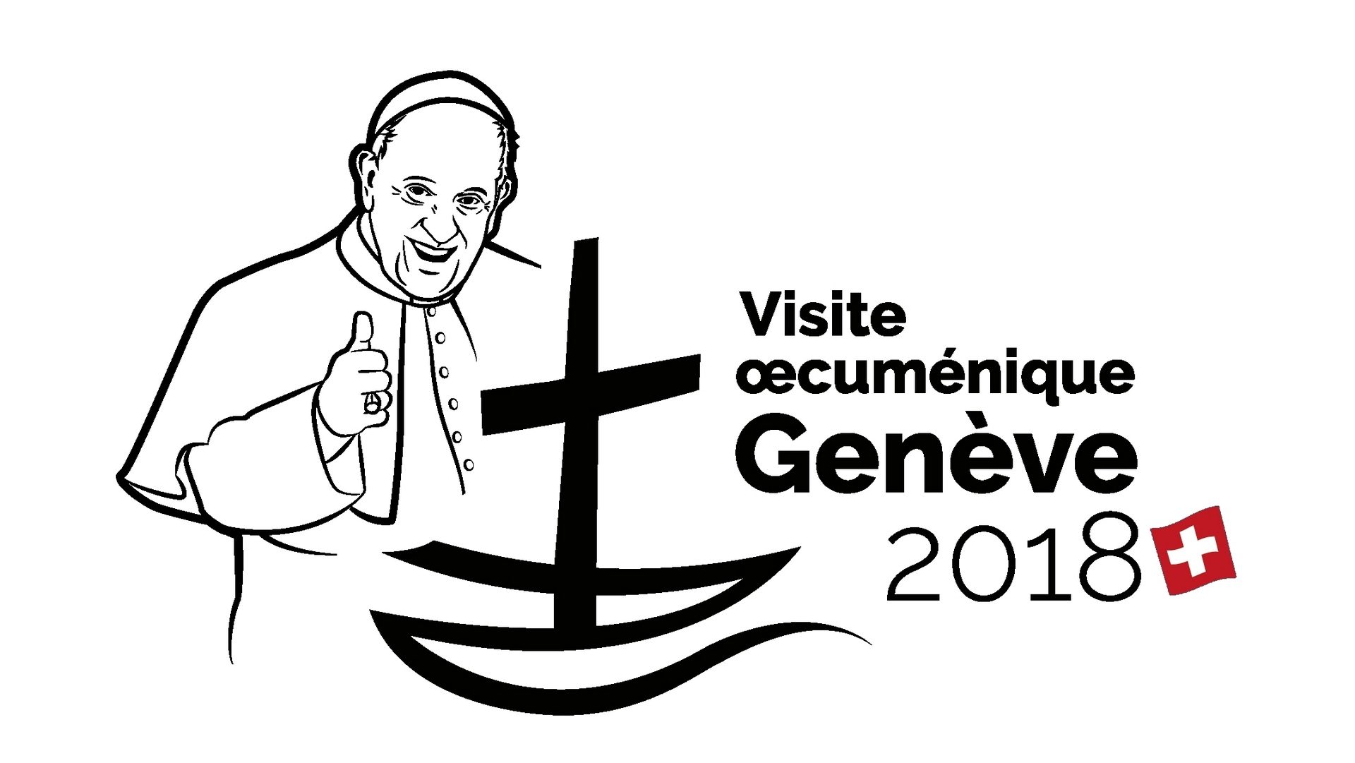 Après Paul VI et Jean Paul II, le pape François vient à Genève, le 21 juin 2018  