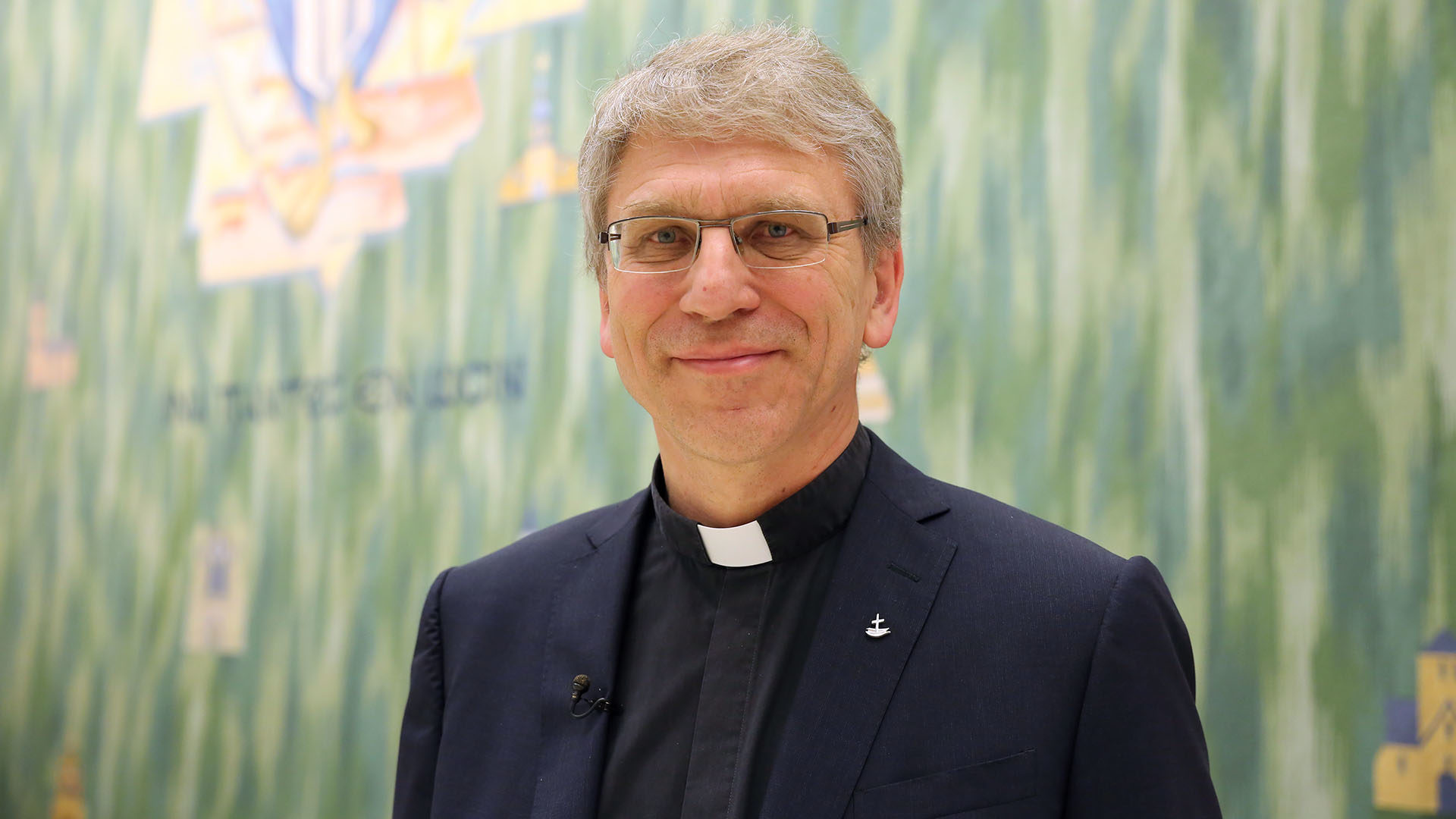 Olav Fykse Tveit, secrétaire général du Conseil Oecuménique des Eglises. 15 mai 2018. | © B. Hallet