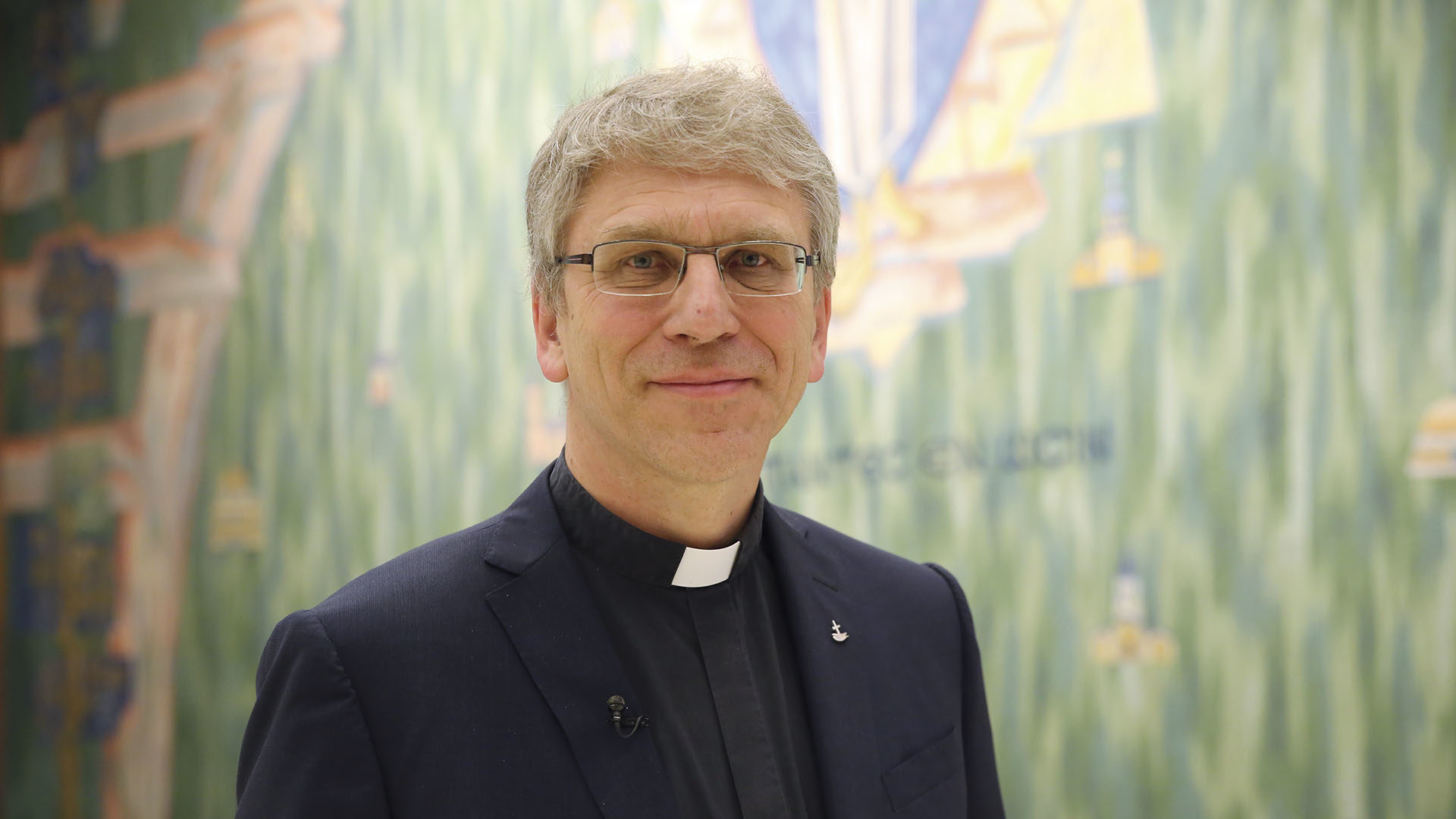 Olav Fykse Tveit, secrétaire général du Conseil Oecuménique des Eglises. 15 mai 2018. | © B. Hallet