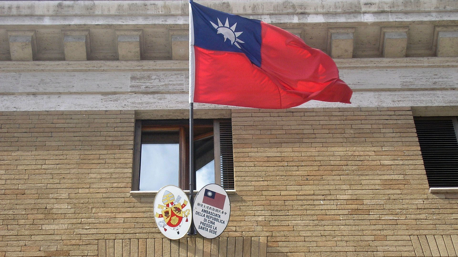 L'ambassade de République de Chine (Taïwan) au Vatican | Wikimedia Commons / Astrotrain