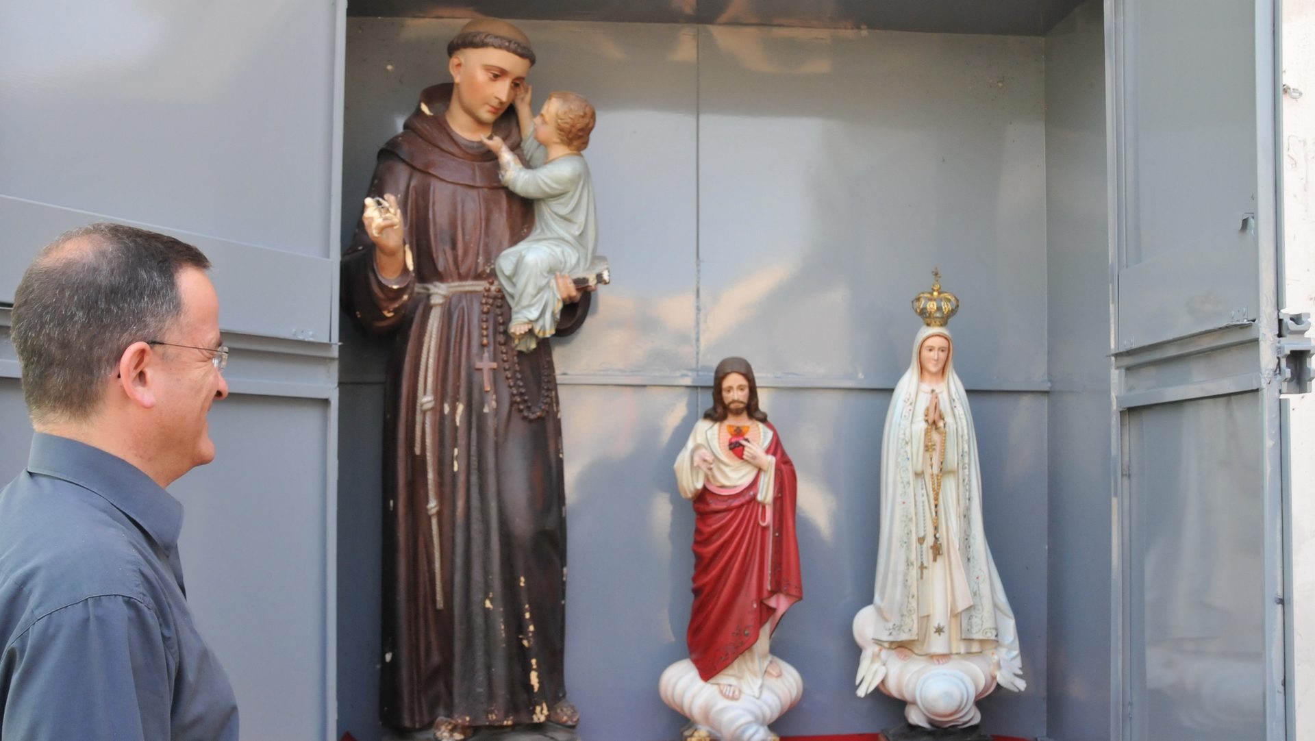 Au Centre Notre-Dame Femme de Valeur, à Tel-Aviv | © Maurice Page