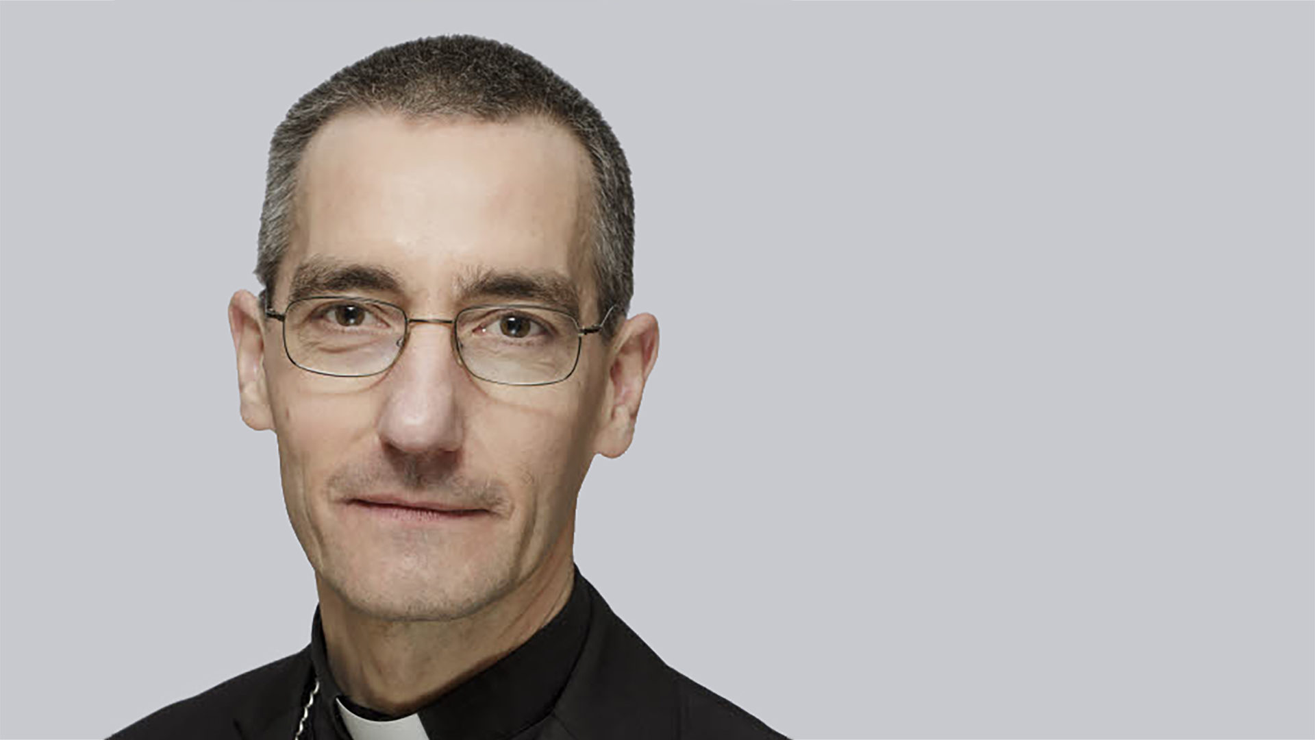 Mgr Vincent Dollmann est archevêque coadjuteur de Cambrai, en France. | © CEF / Stéphane OUZOUNOFF/CIRIC
