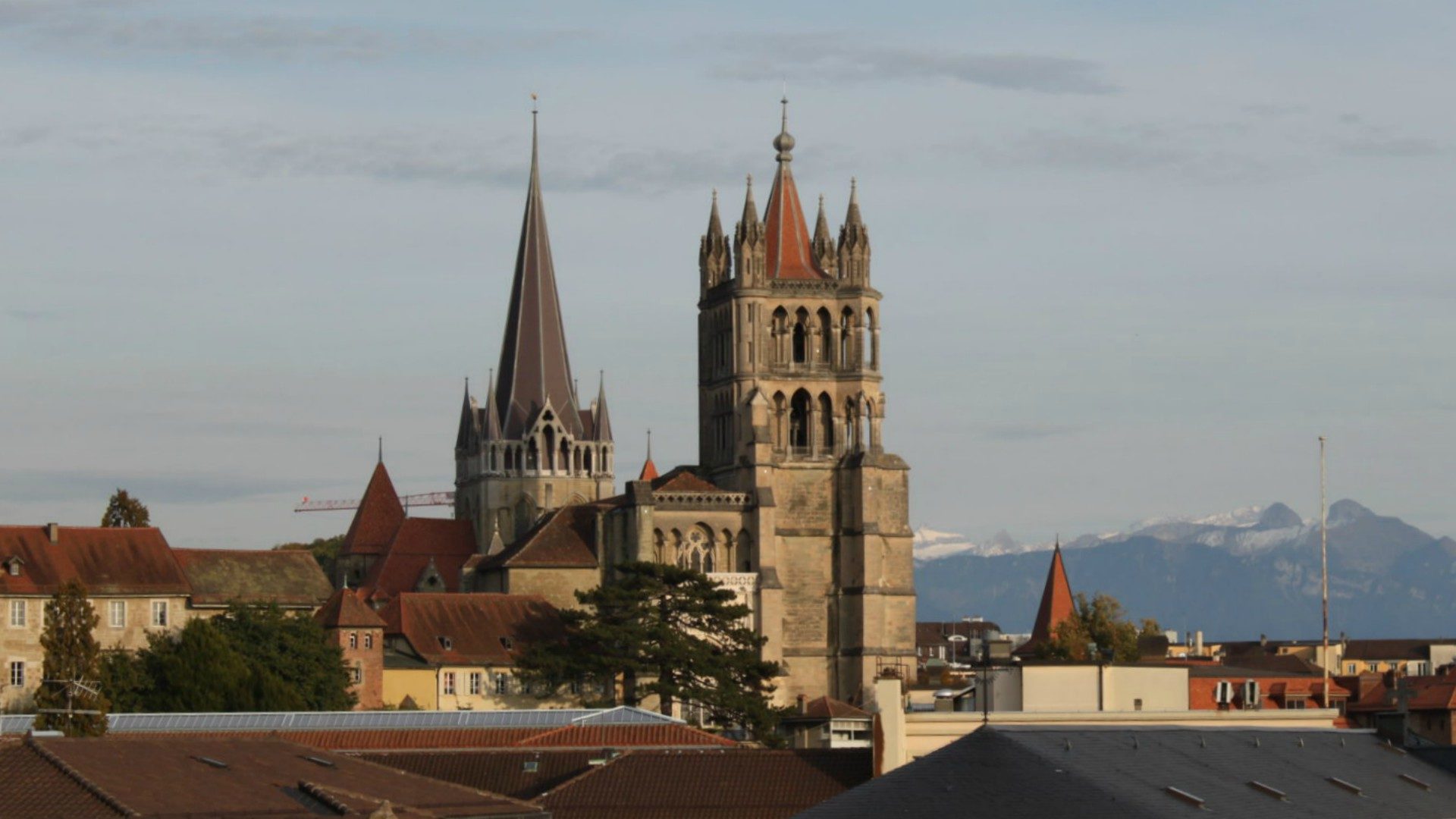 La cathédrale de Lausanne recèle bien des mystères |  © Bernard Litzler