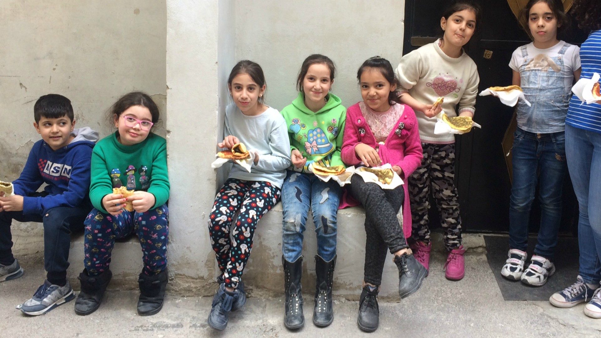 Les élèves de la Maison des enfants de Damas veulent oublier le temps des bombes | © Maison des enfants