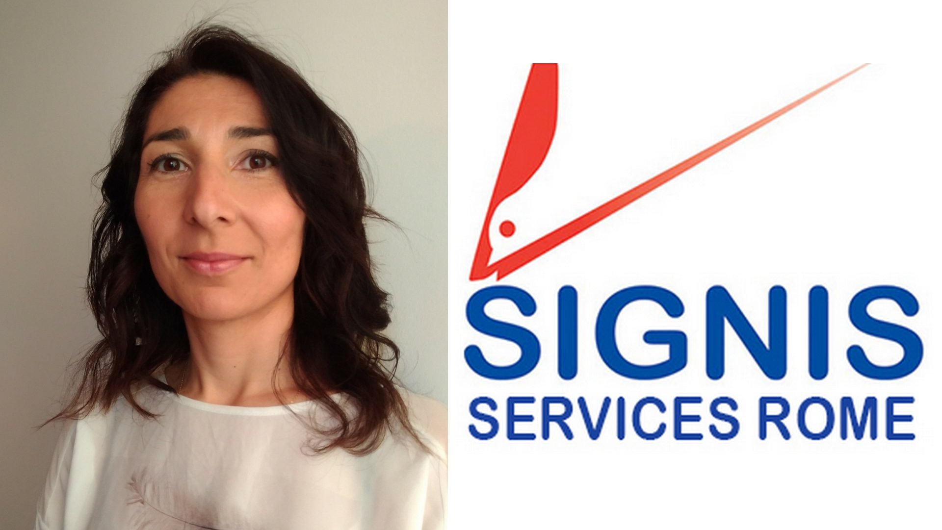 Maria Chiara De Lorenzo, directrice de SIGNIS Services Rome | SIGNIS. 