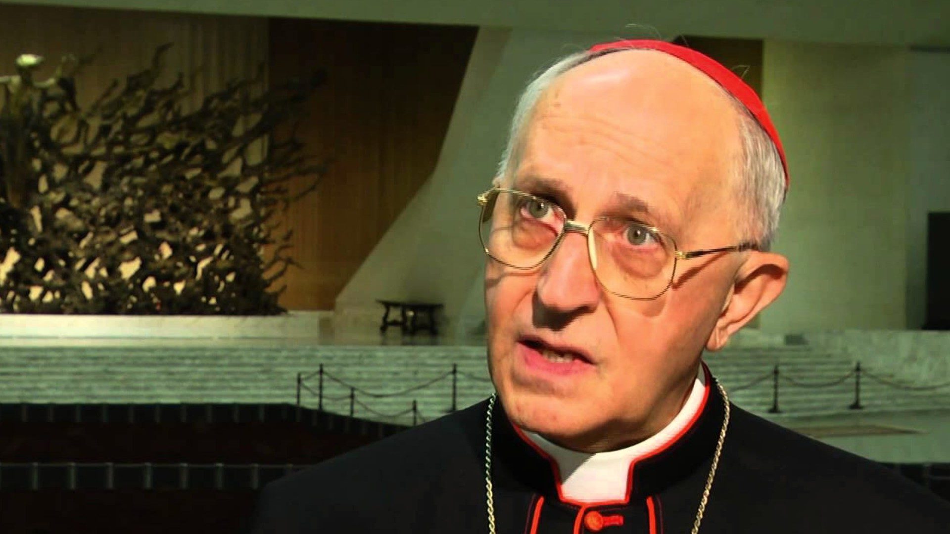 Le cardinal Fernando Filoni, préfet de la Congrégation pour l'évangélisation des peuples (Photo:YouTube.com)