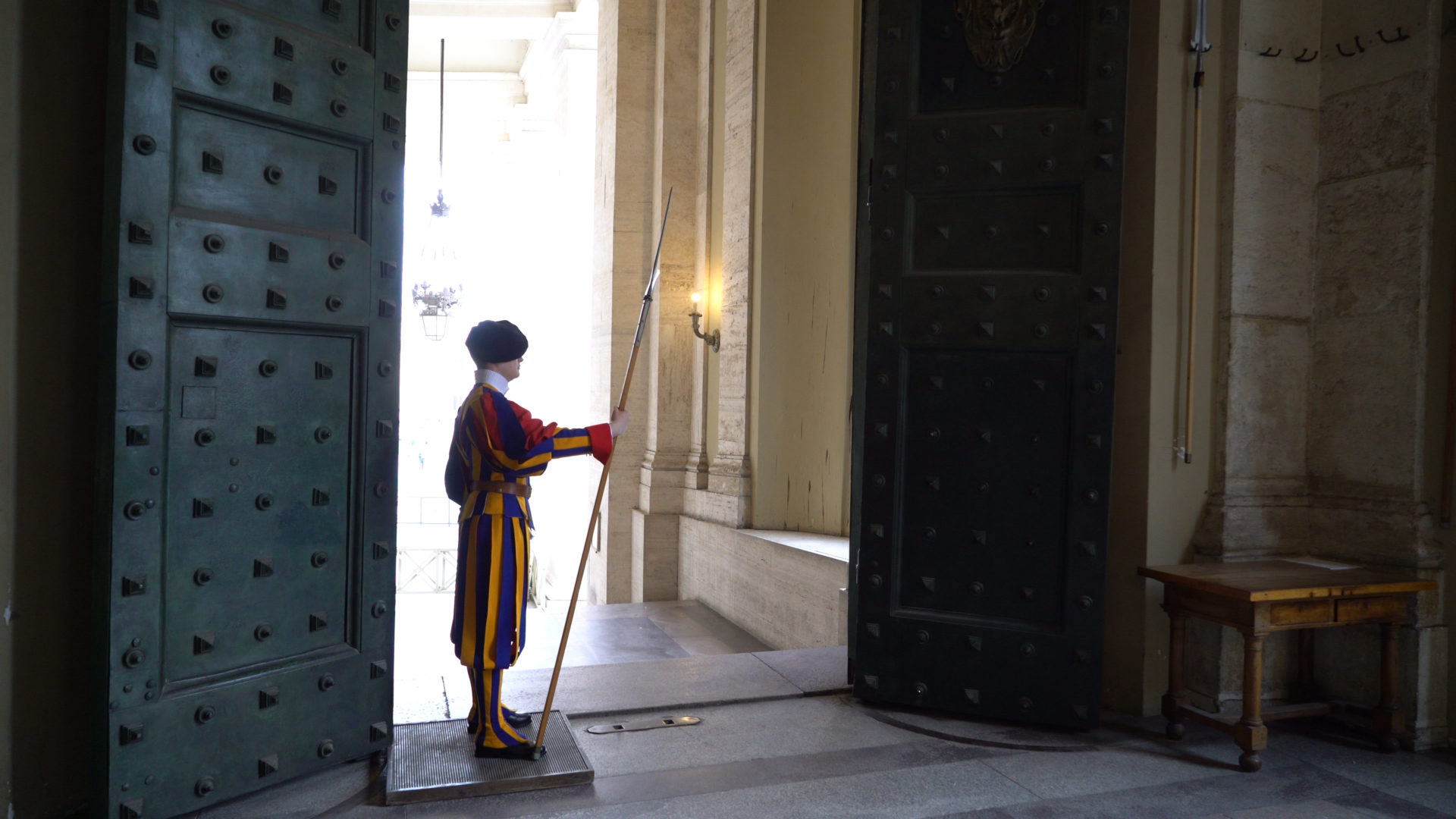 Garde suisse | © Pierre Pistoletti