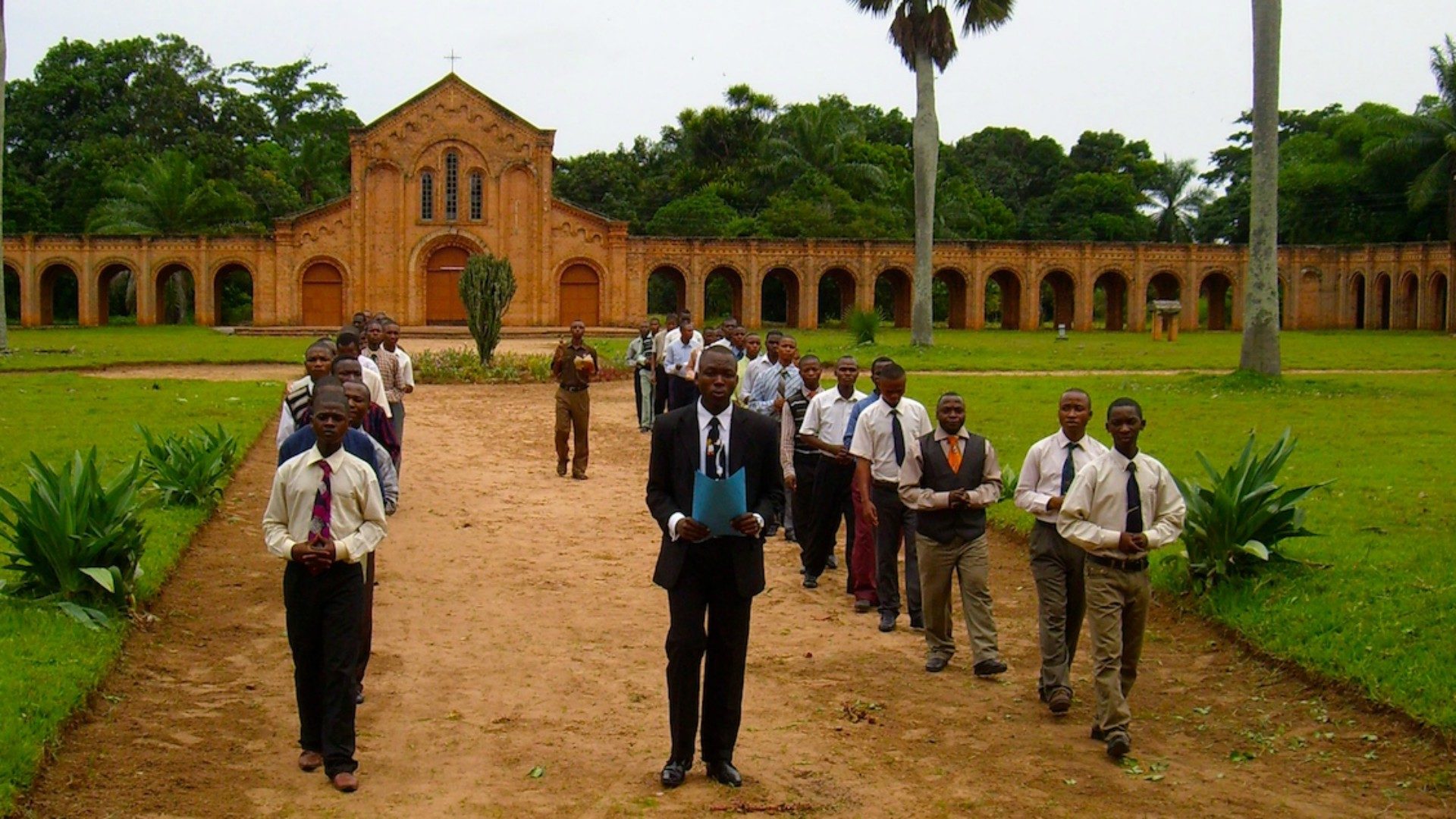 De nombreux séminaristes étudient sur le site de Kabwe, en République démocratique du Congo | © Guy Luisier
