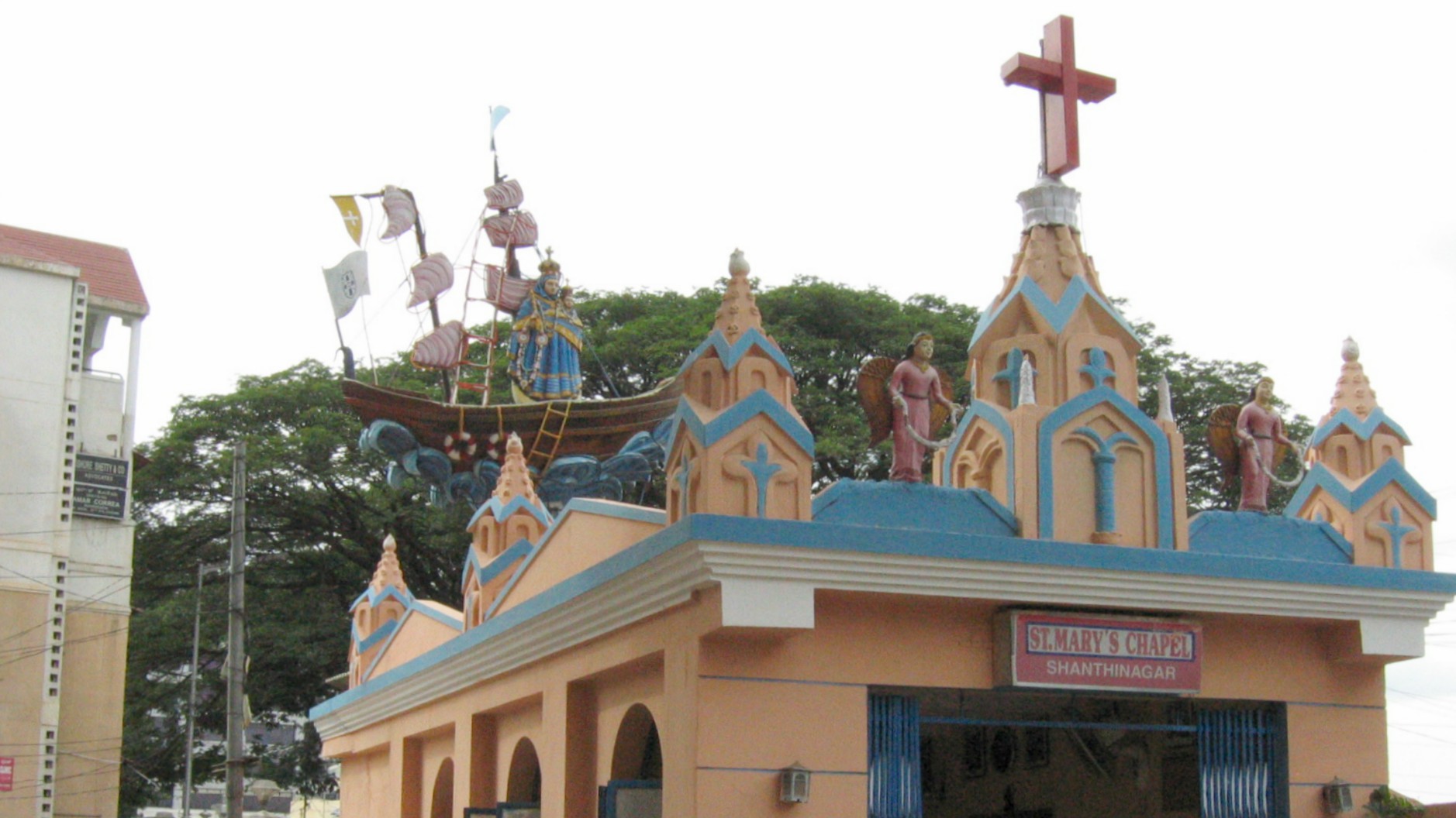 Les chrétiens sont une minorité importante au Karnataka (Photo:John Johnston/Flickr/CC BY 2.0)