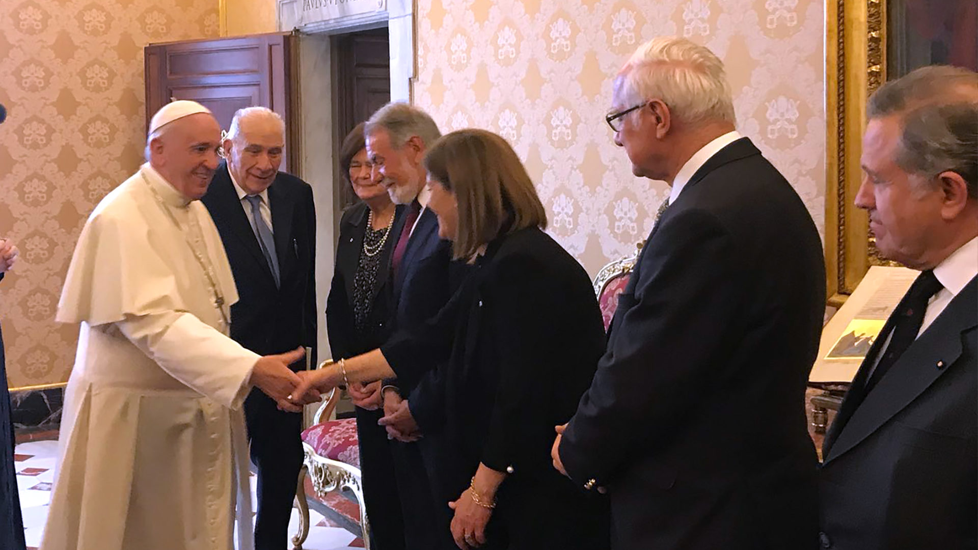 Le pape a rencontré la fédération européenne pro-vie 'One of Us' | oneofus.eu