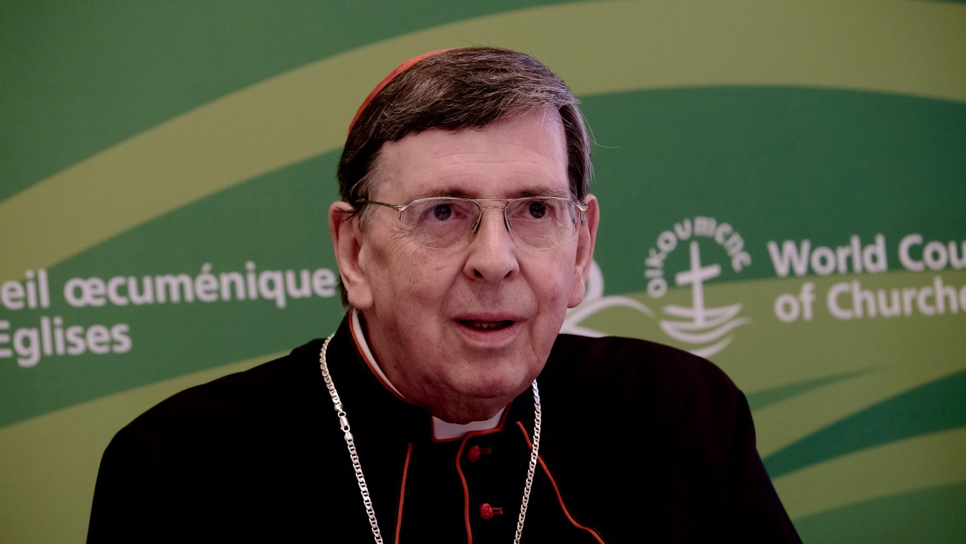 Le cardinal Kurt Koch, président du Conseil pontifical pour l'unité des chrétiens | © Oliver Sittel 