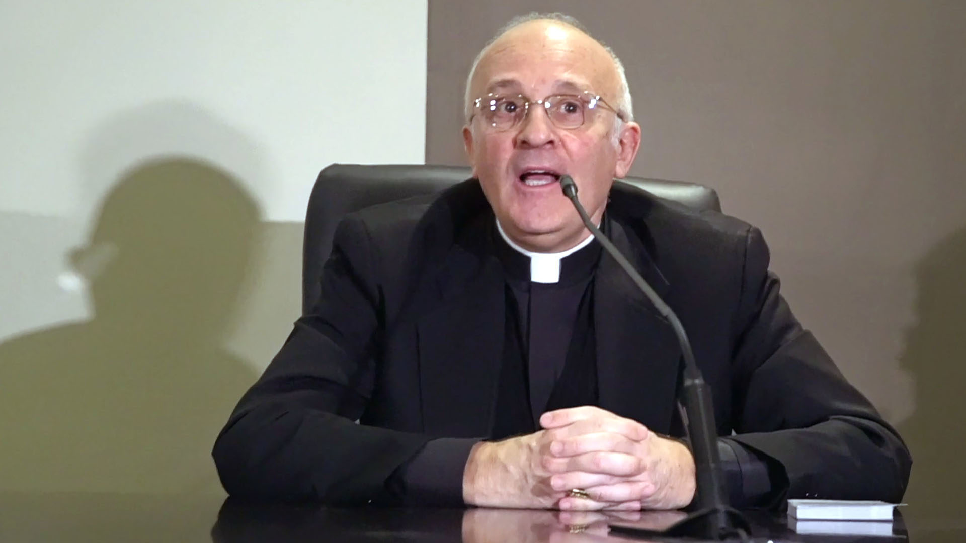 Mgr Alfred Xuereb, nonce apostolique en Corée du Sud et Mongolie, désormais au Maroc| vimeo.com